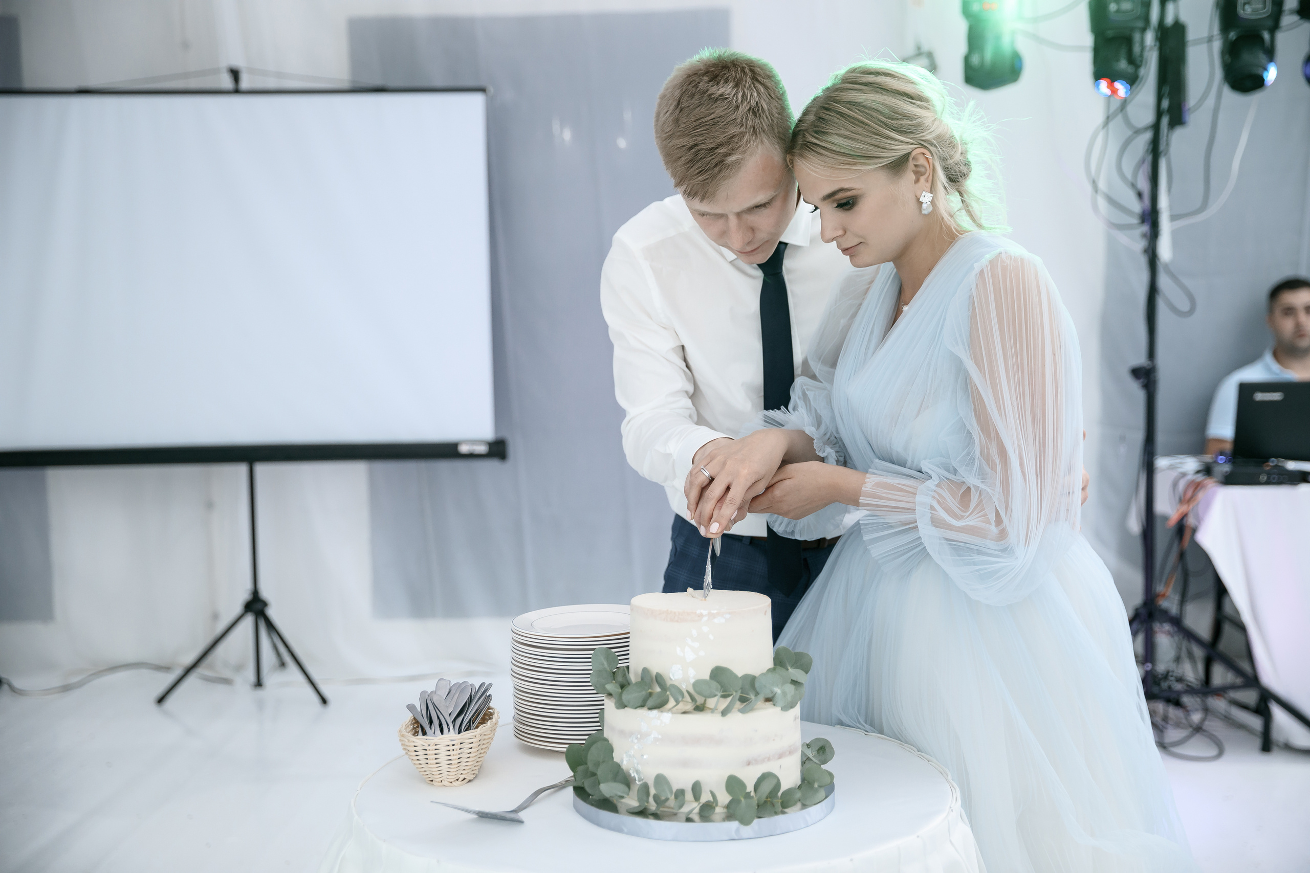Wedding day Евгений и Станислава. Свадебный фотограф Колесников Антон