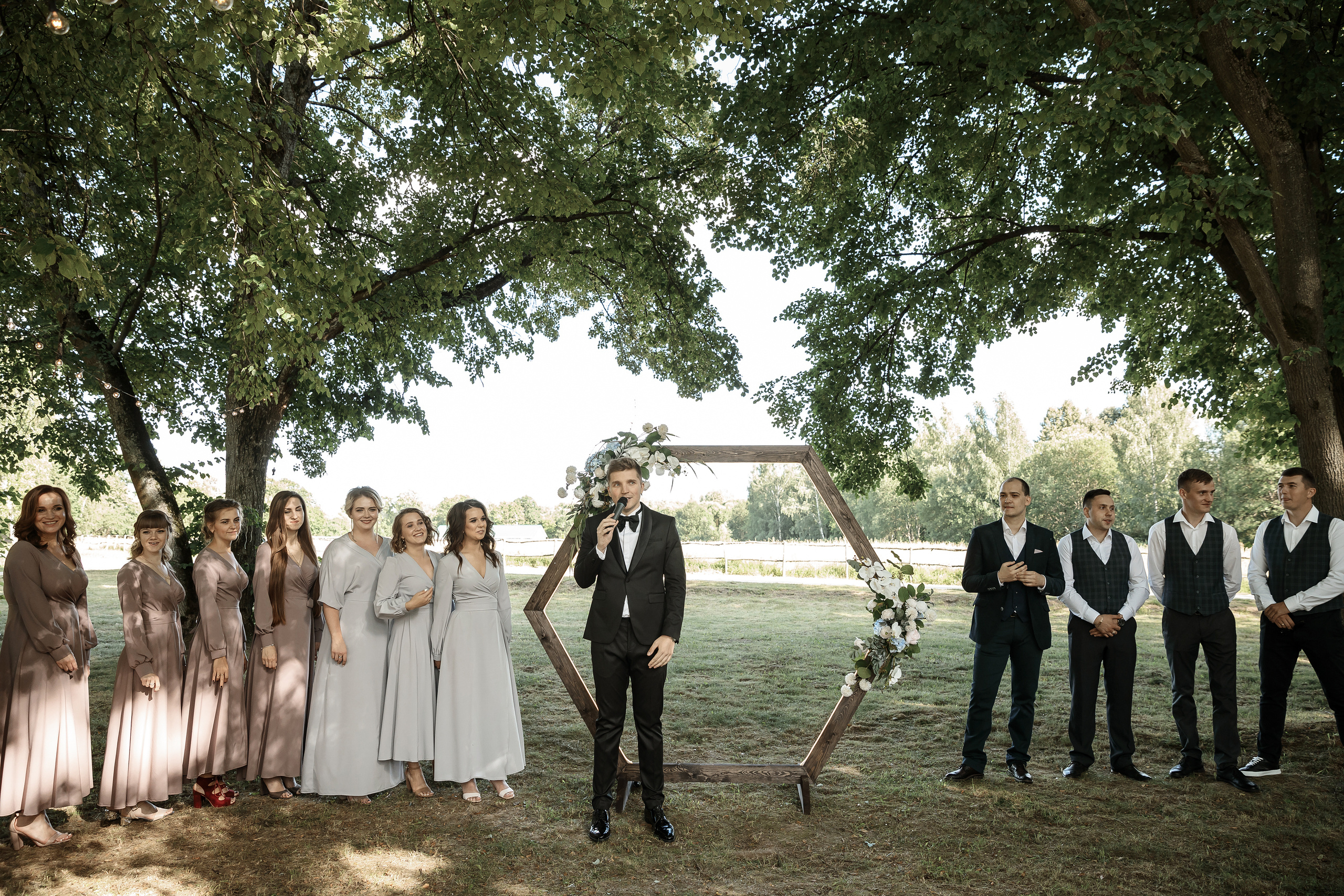 Wedding day Евгений и Станислава. Свадебный фотограф Колесников Антон