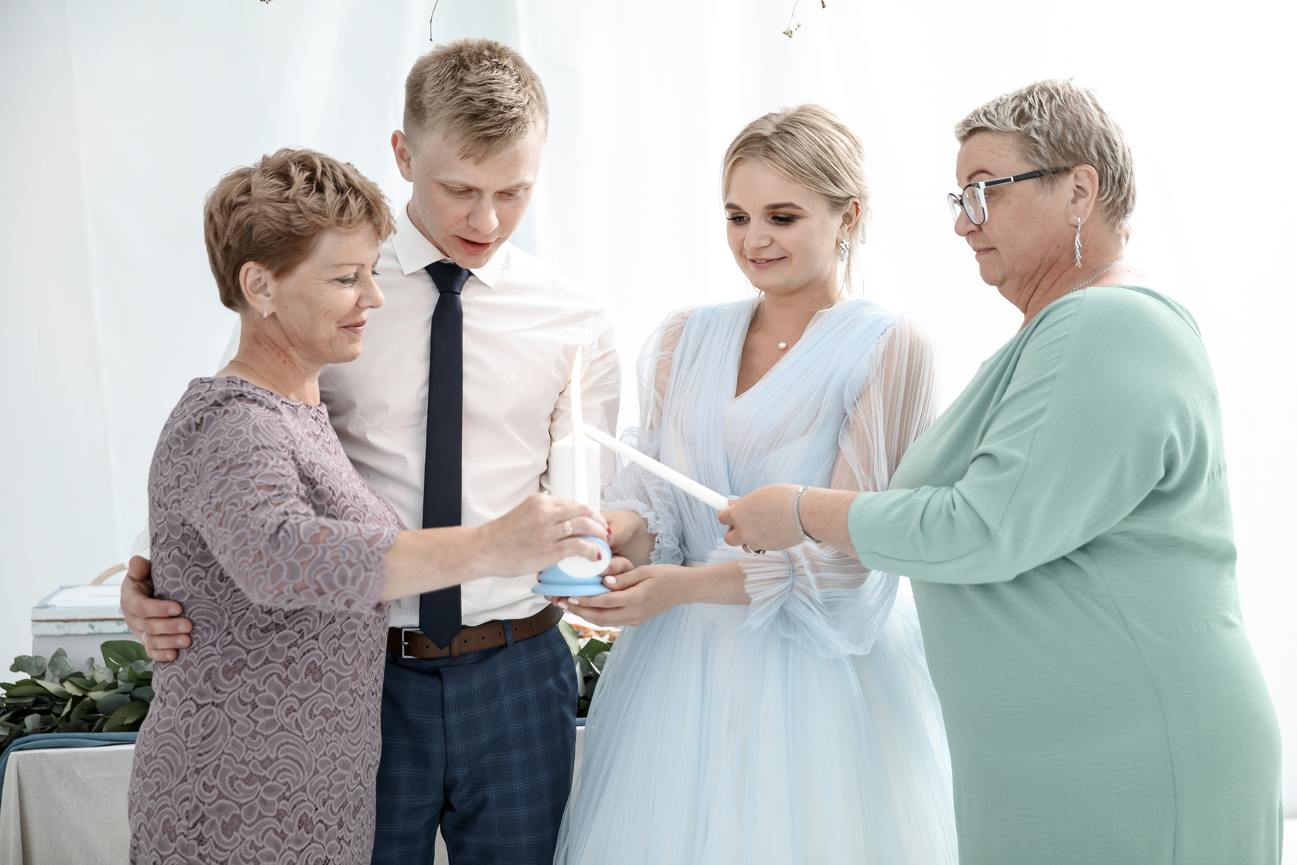 Wedding day Евгений и Станислава. Свадебный фотограф Колесников Антон
