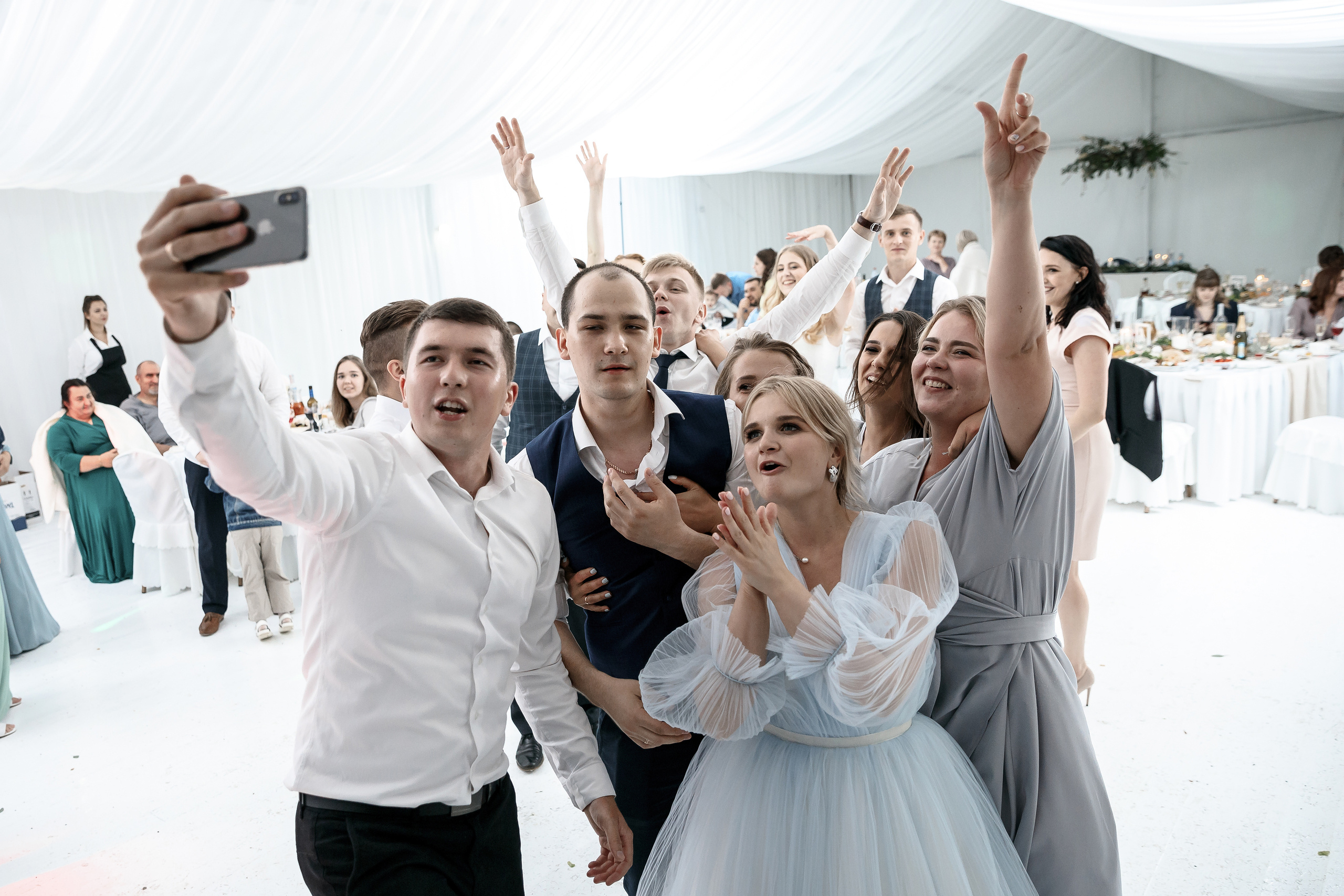 Wedding day Евгений и Станислава. Свадебный фотограф Колесников Антон