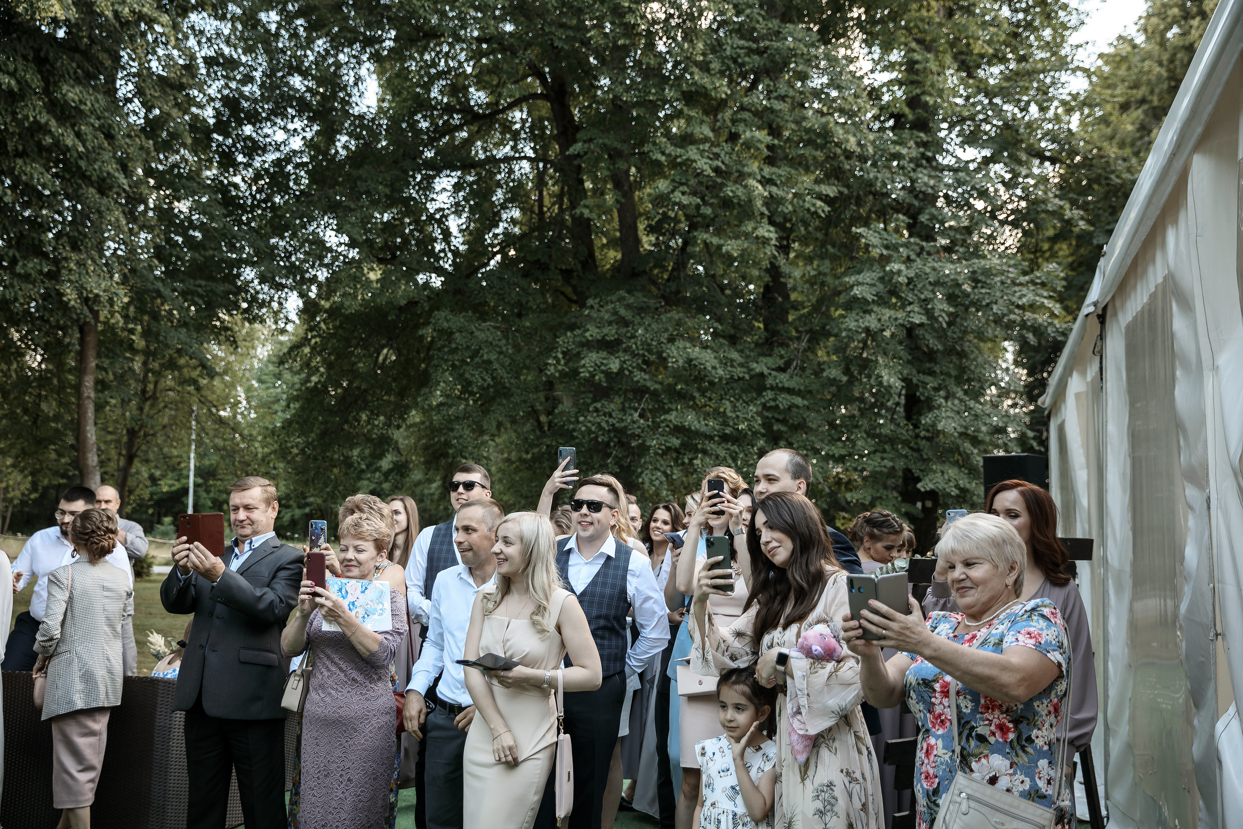 Wedding day Евгений и Станислава. Свадебный фотограф Колесников Антон