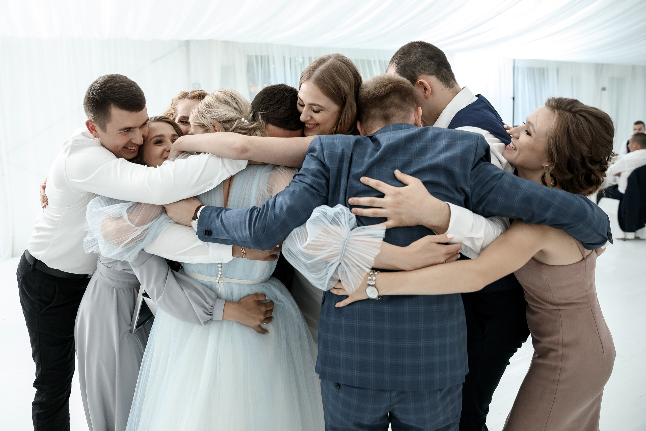 Wedding day Евгений и Станислава. Свадебный фотограф Колесников Антон