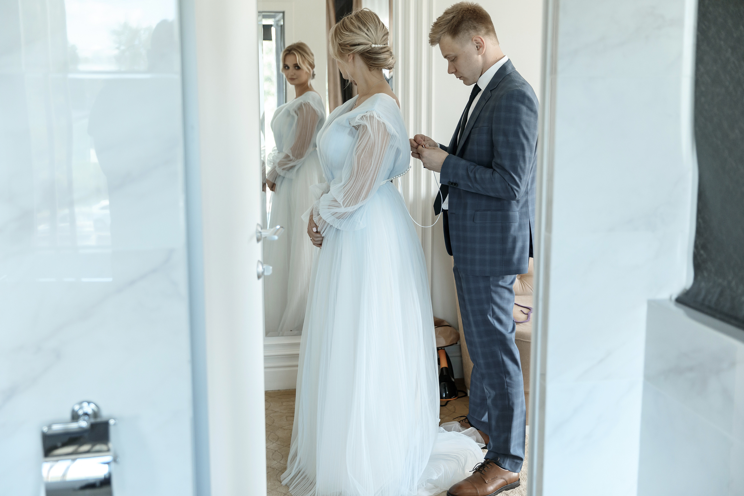 Wedding day Евгений и Станислава. Свадебный фотограф Колесников Антон
