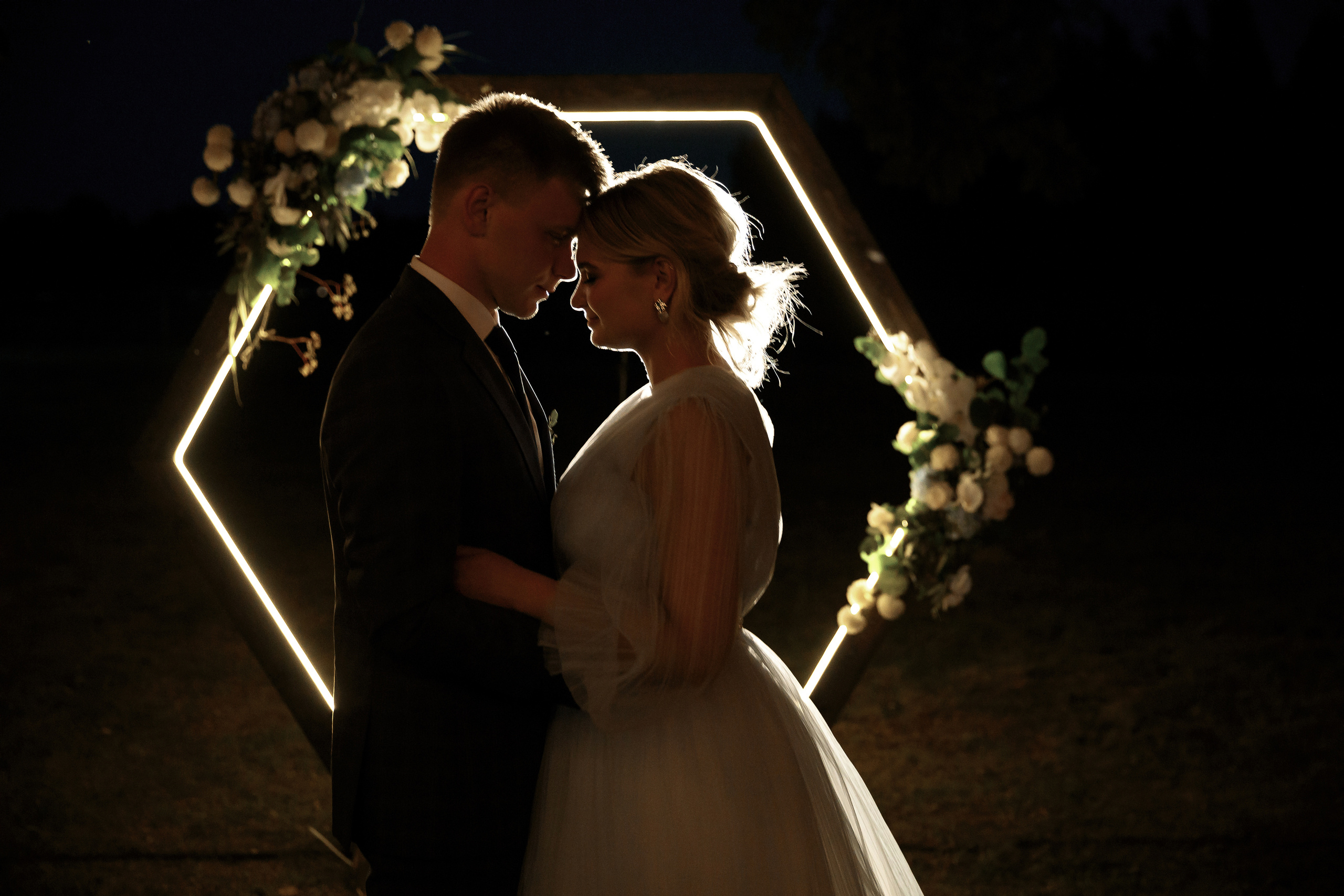 Wedding day Евгений и Станислава. Свадебный фотограф Колесников Антон