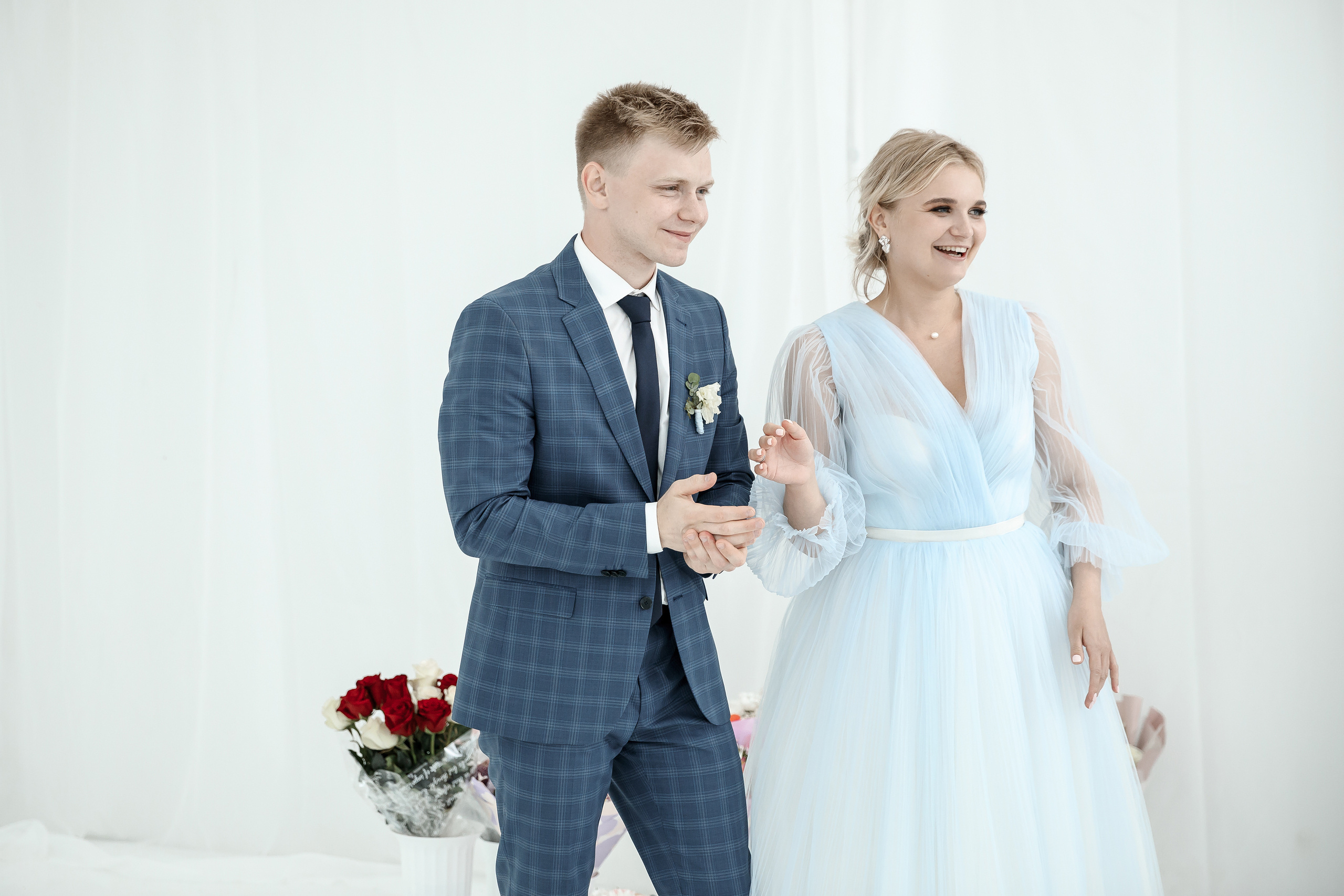 Wedding day Евгений и Станислава. Свадебный фотограф Колесников Антон
