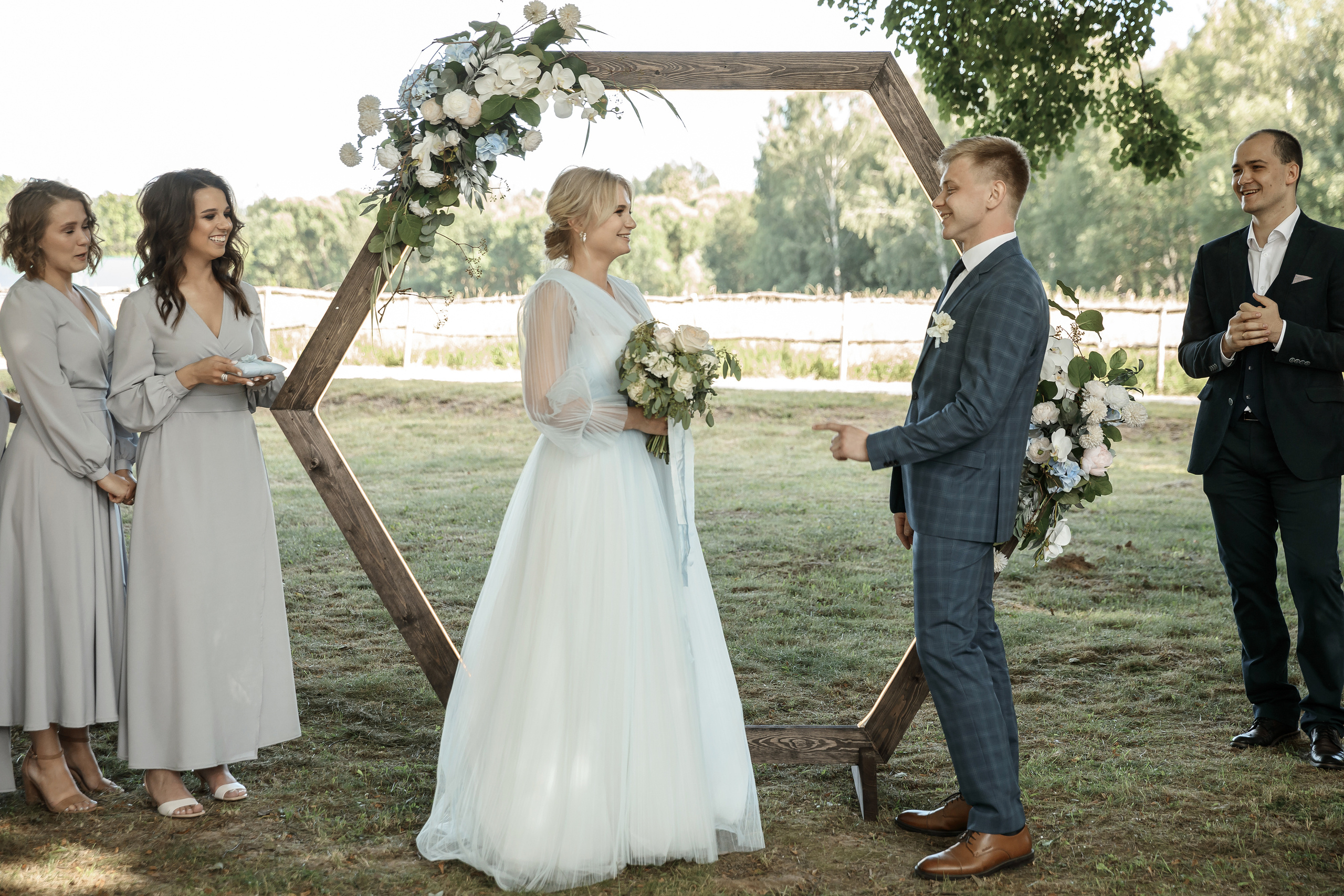 Wedding day Евгений и Станислава. Свадебный фотограф Колесников Антон