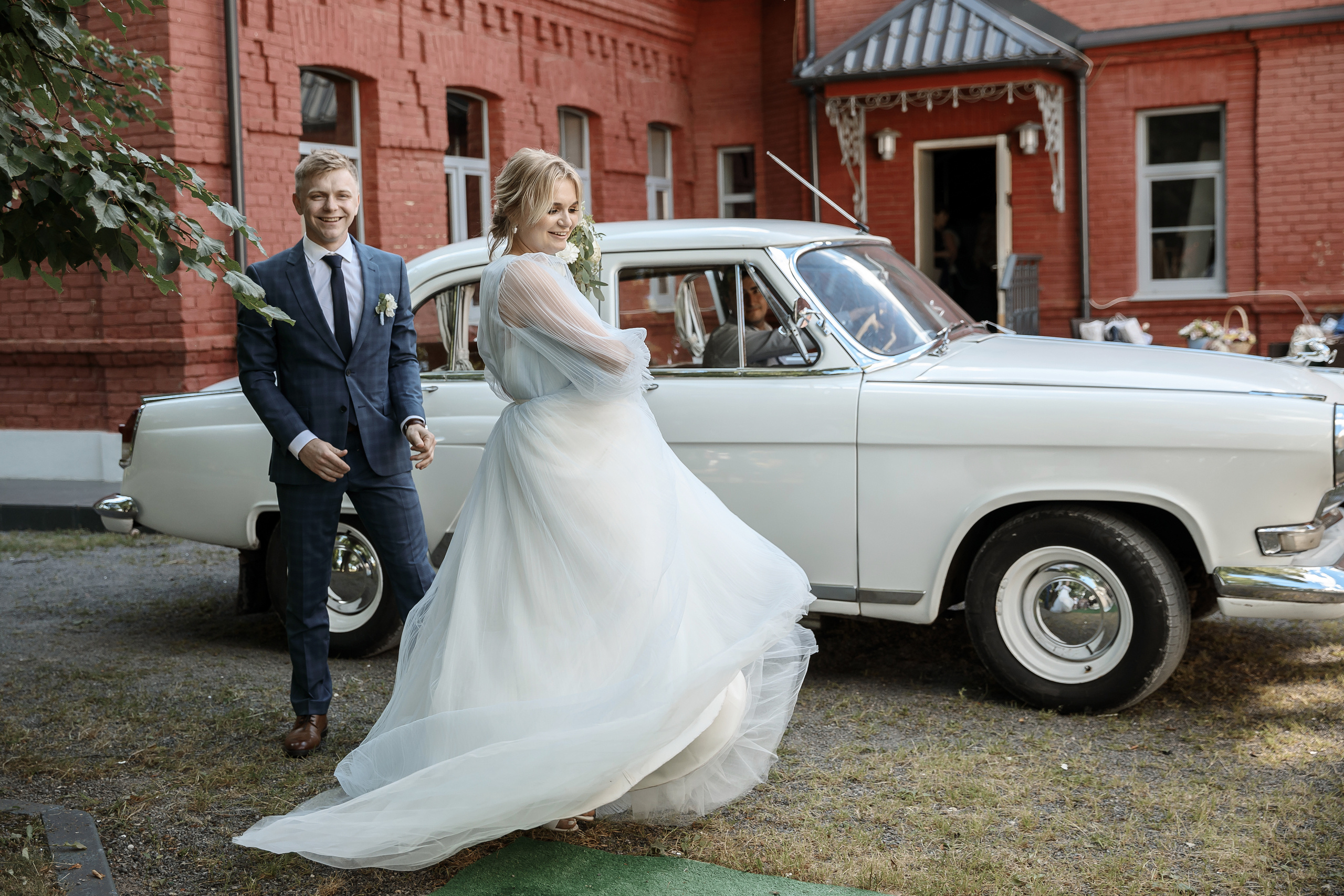 Wedding day Евгений и Станислава. Свадебный фотограф Колесников Антон