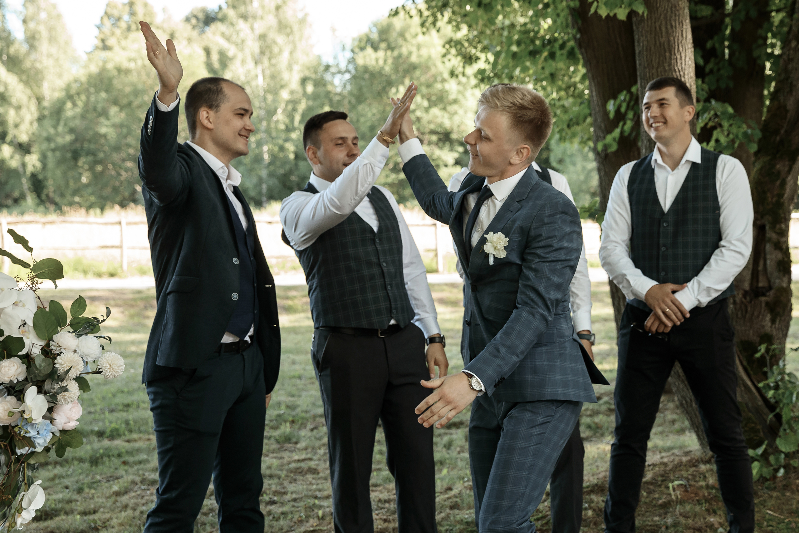 Wedding day Евгений и Станислава. Свадебный фотограф Колесников Антон