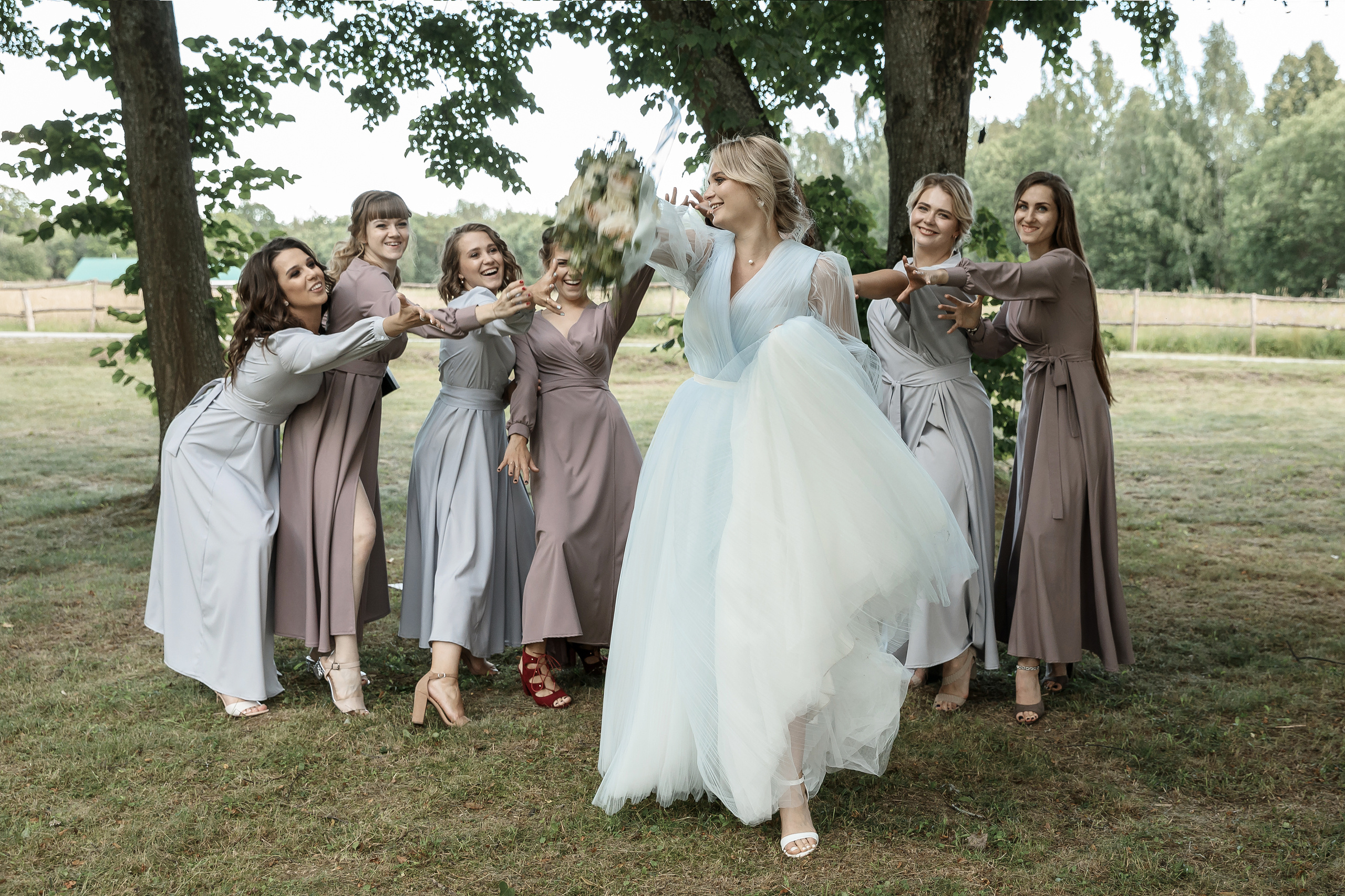 Wedding day Евгений и Станислава. Свадебный фотограф Колесников Антон