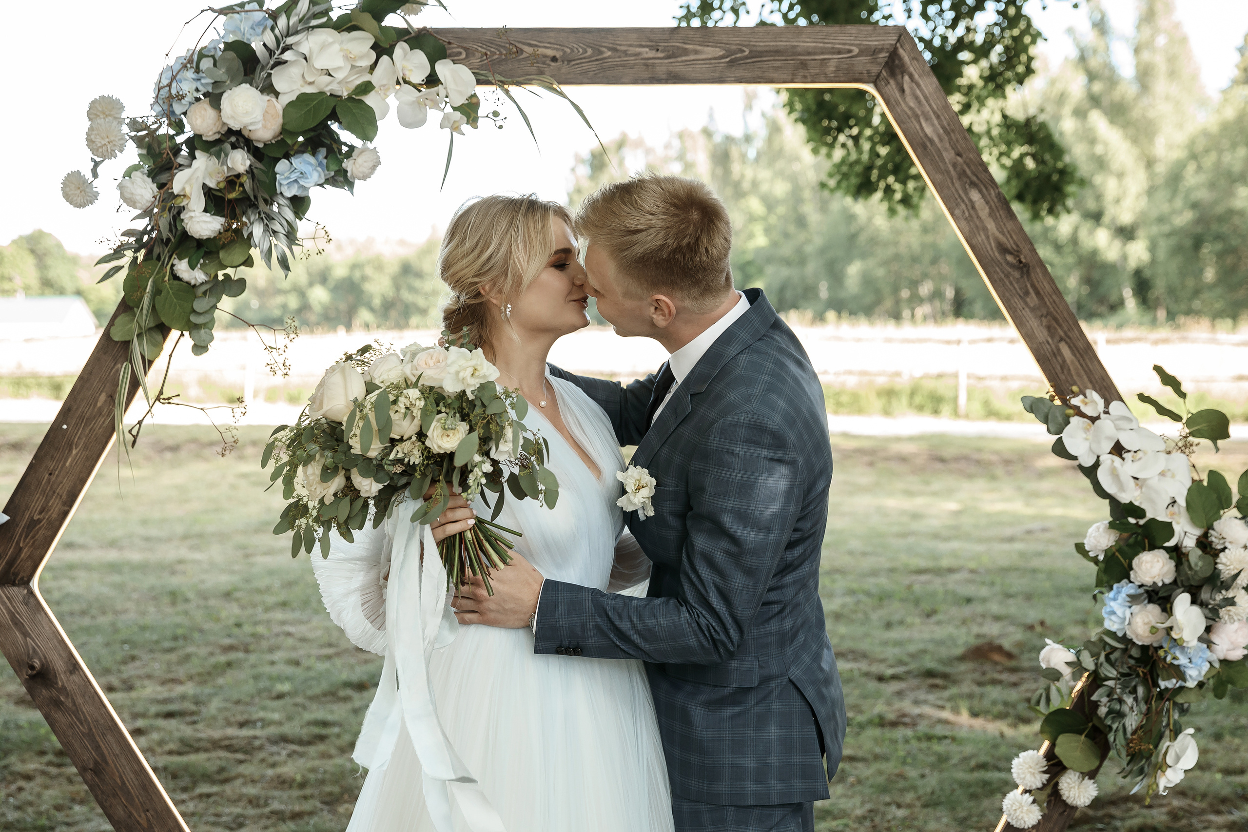 Wedding day Евгений и Станислава. Свадебный фотограф Колесников Антон