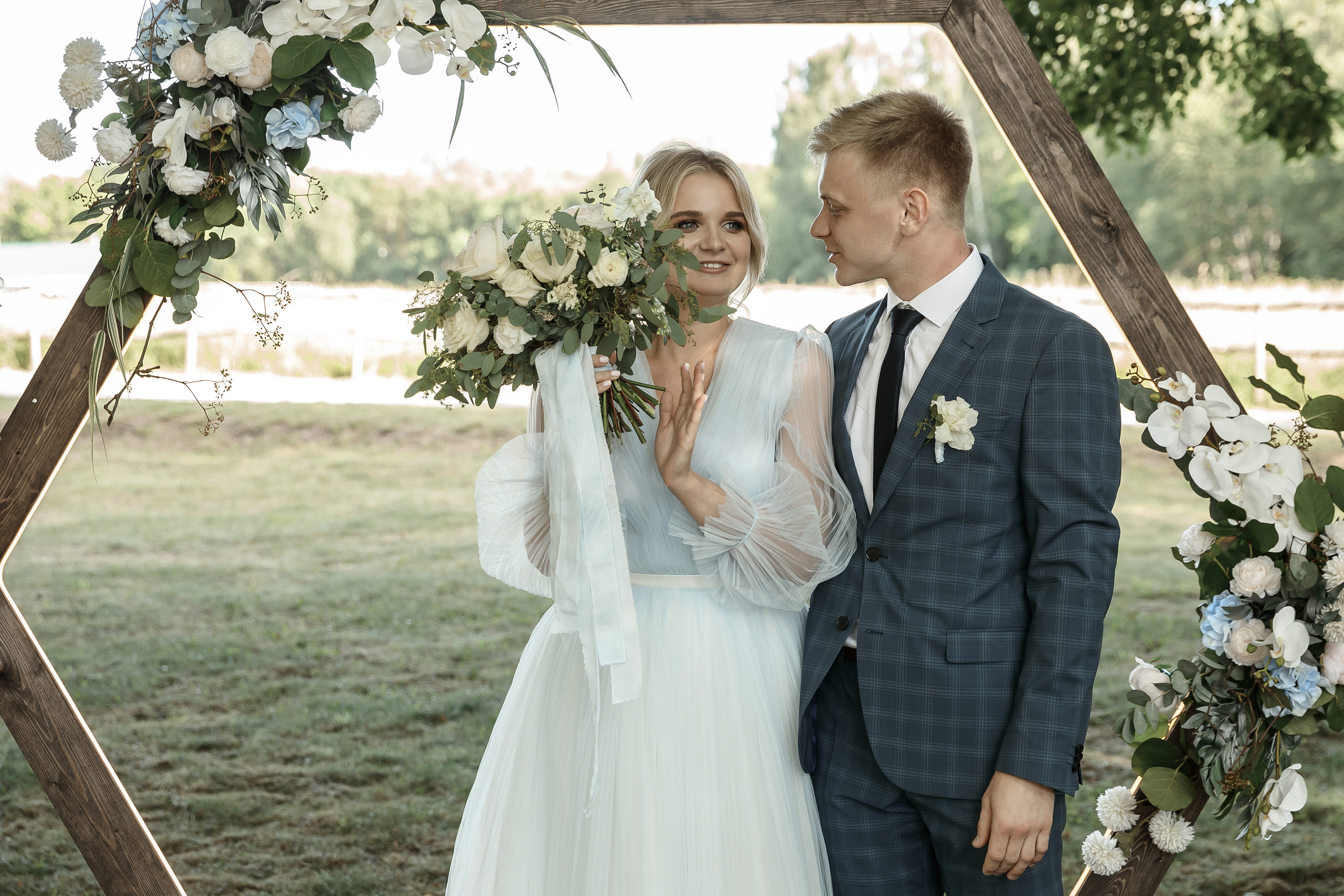 Wedding day Евгений и Станислава. Свадебный фотограф Колесников Антон