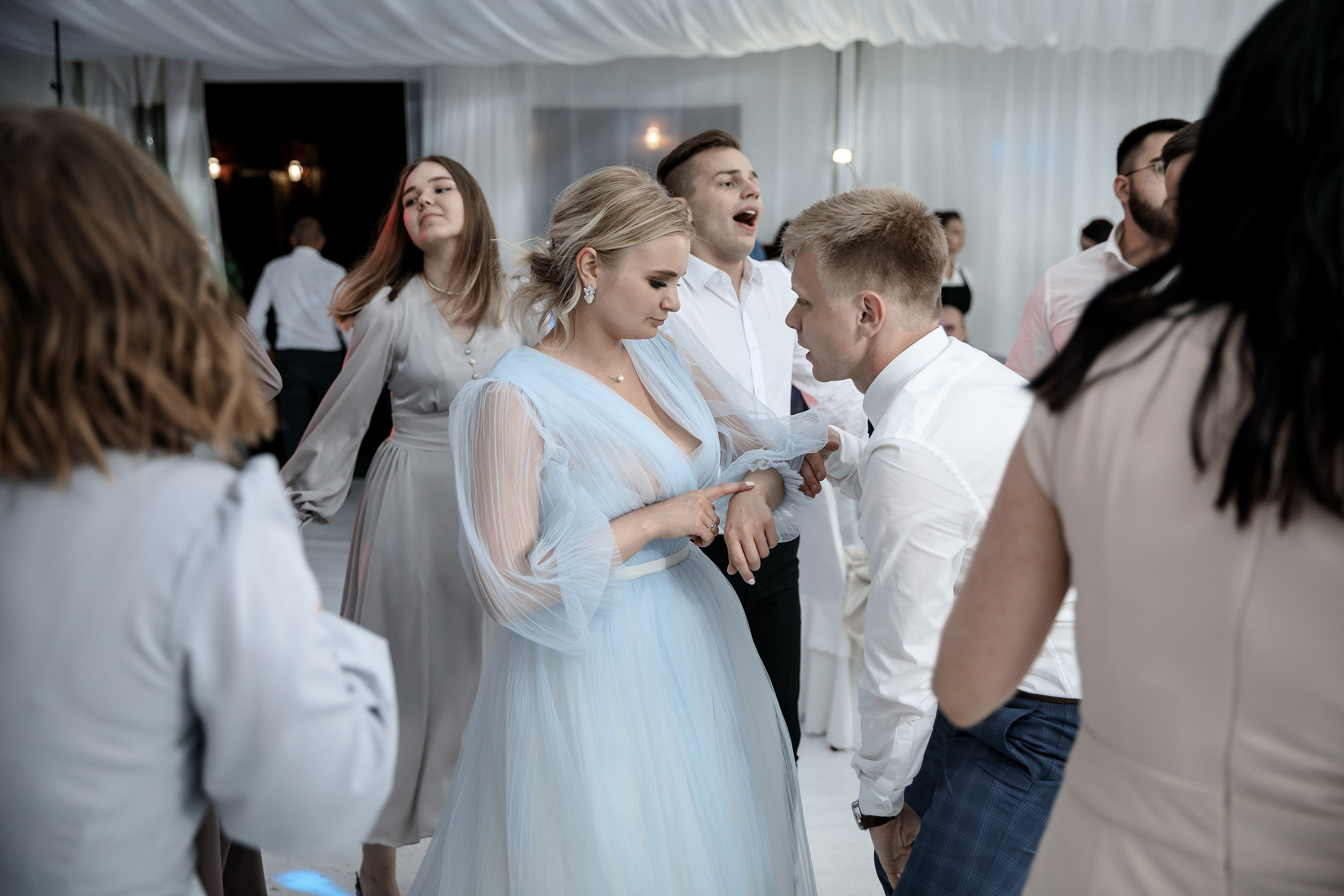 Wedding day Евгений и Станислава. Свадебный фотограф Колесников Антон