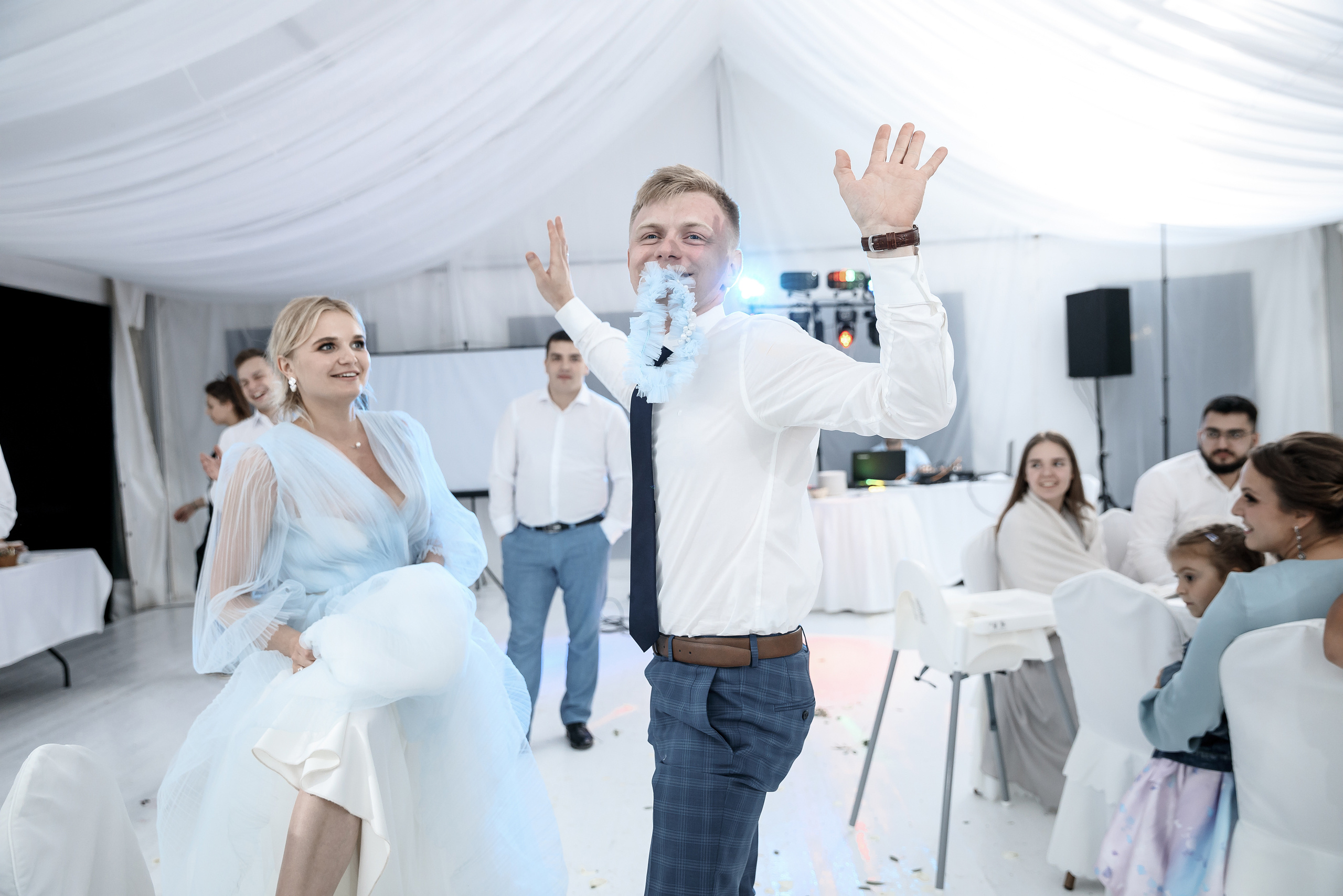 Wedding day Евгений и Станислава. Свадебный фотограф Колесников Антон