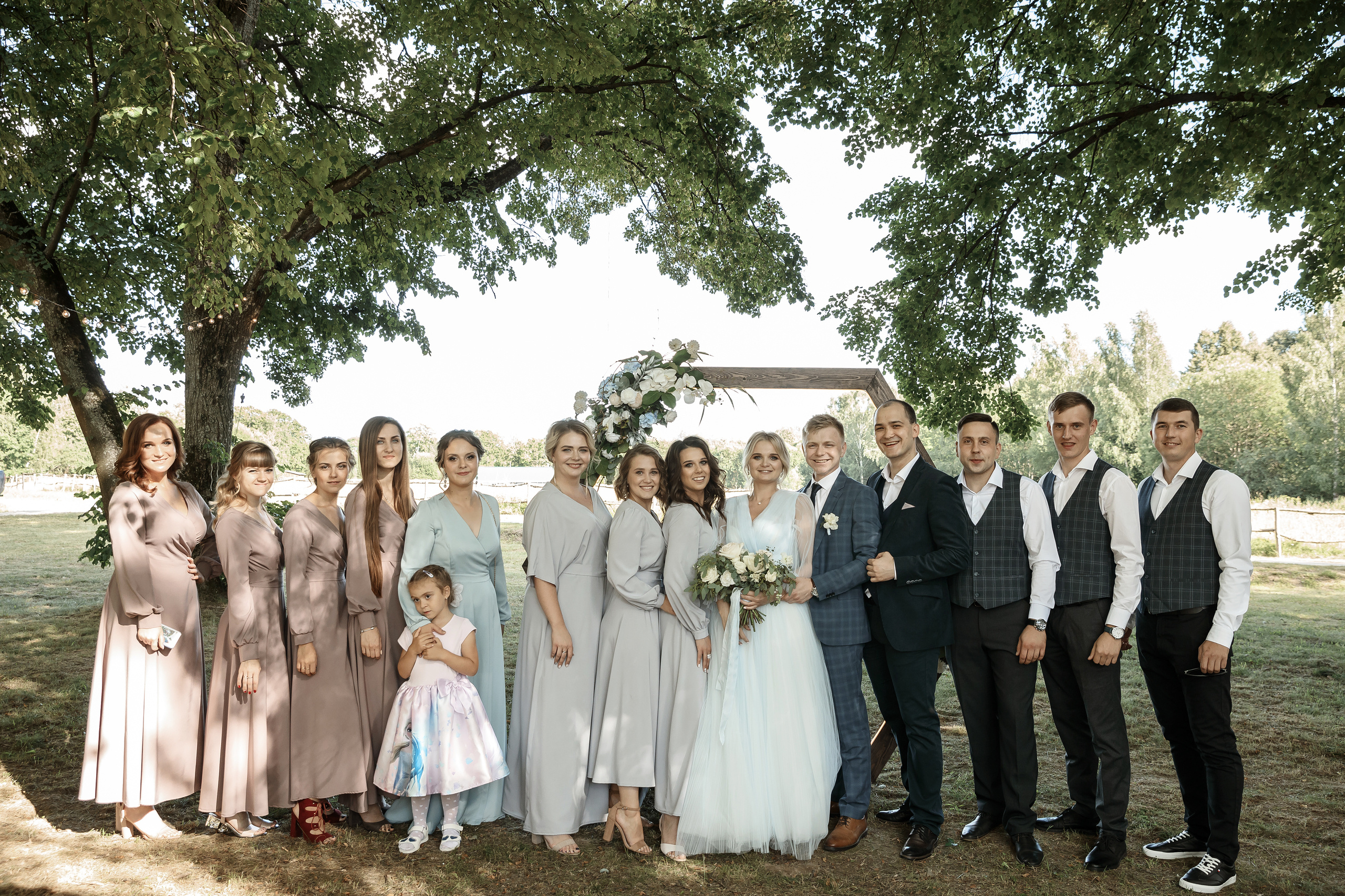 Wedding day Евгений и Станислава. Свадебный фотограф Колесников Антон