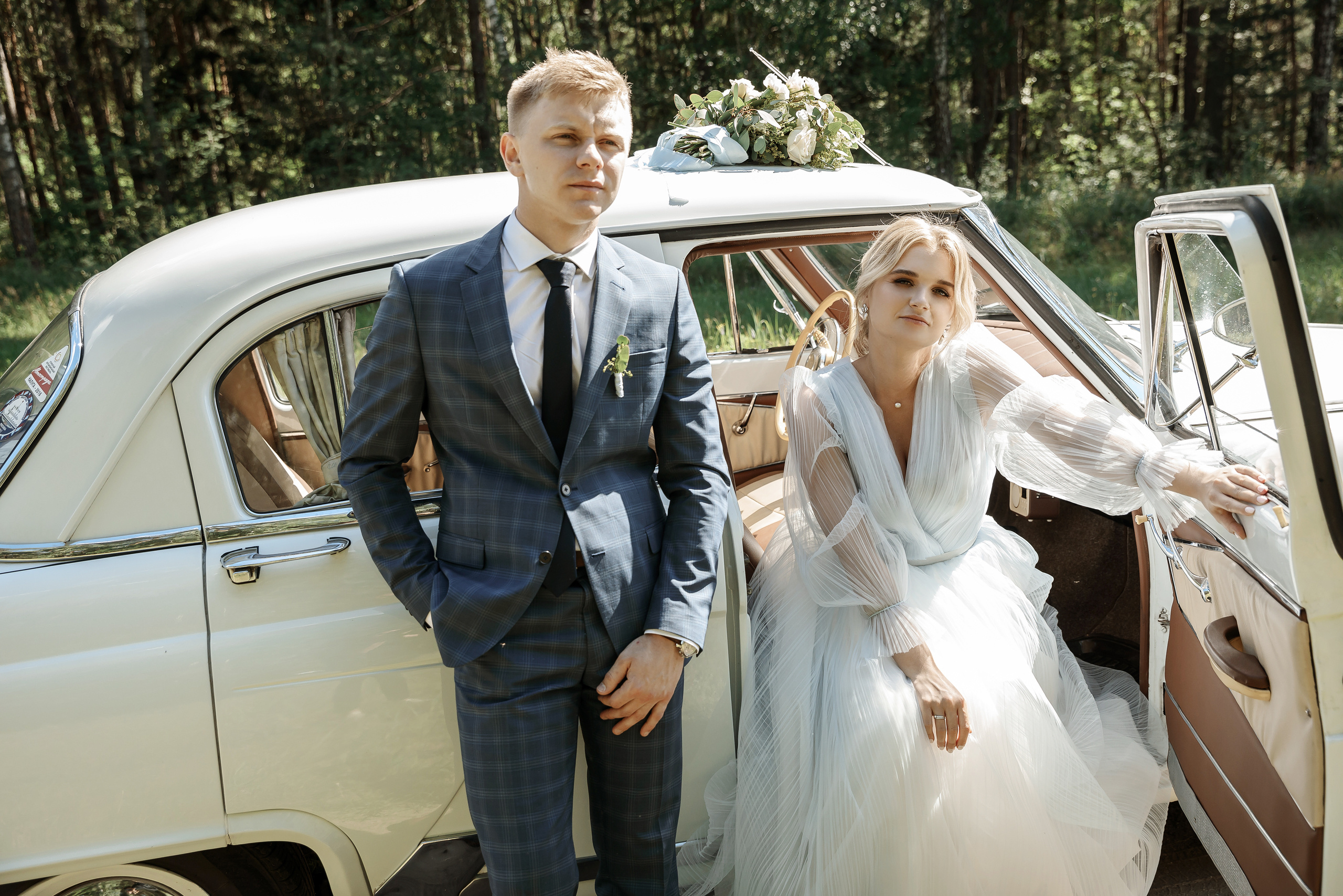 Wedding day Евгений и Станислава. Свадебный фотограф Колесников Антон