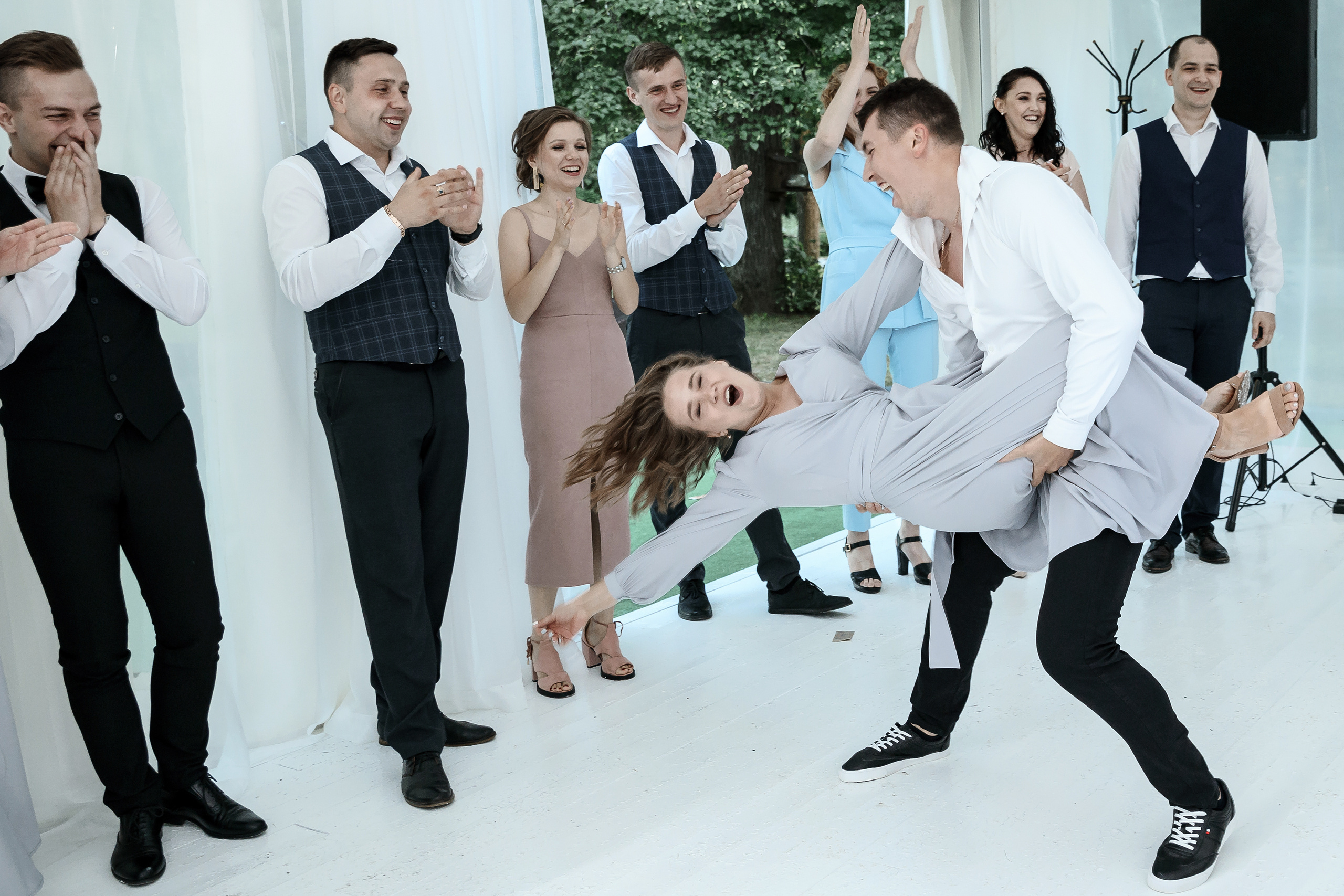 Wedding day Евгений и Станислава. Свадебный фотограф Колесников Антон