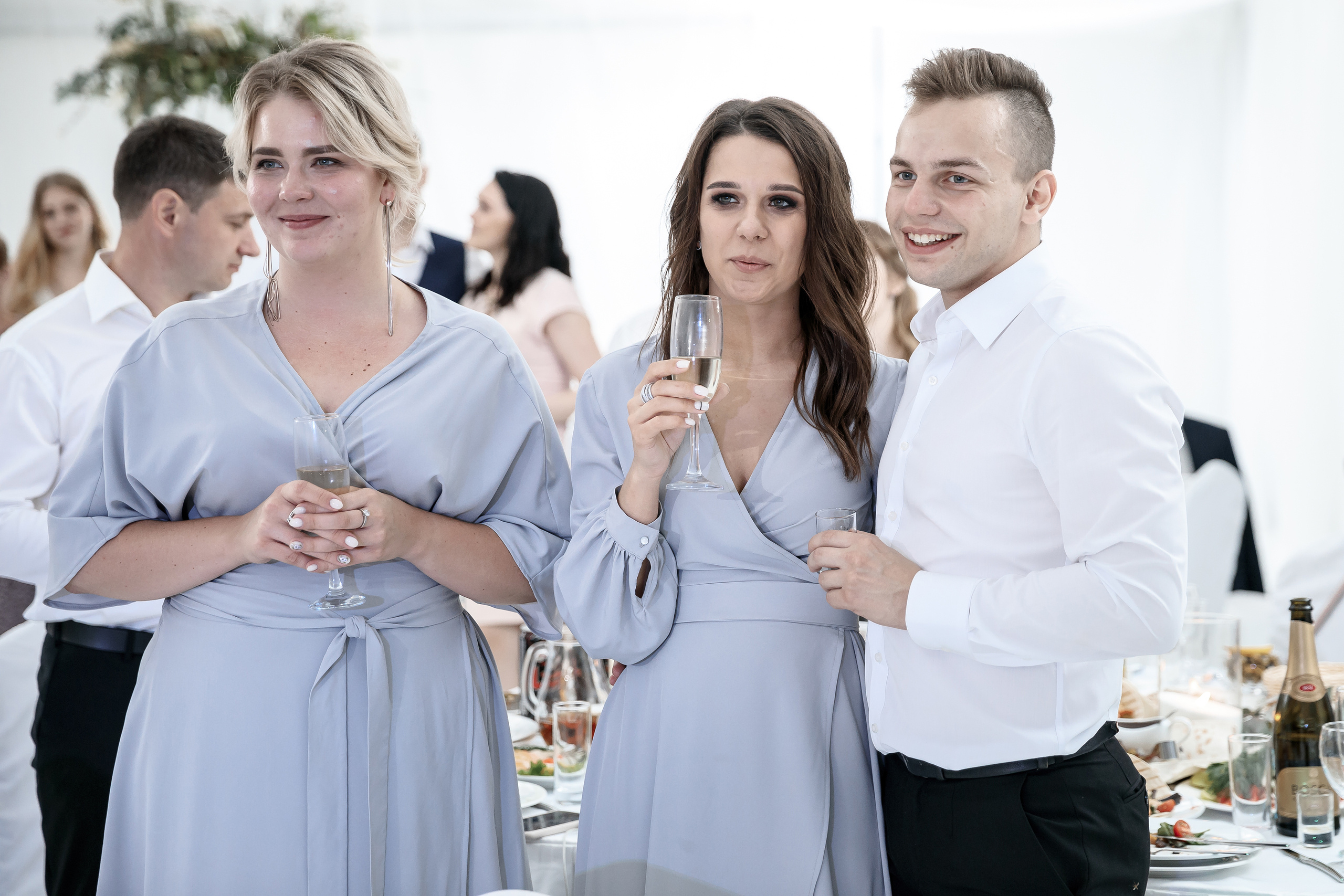 Wedding day Евгений и Станислава. Свадебный фотограф Колесников Антон