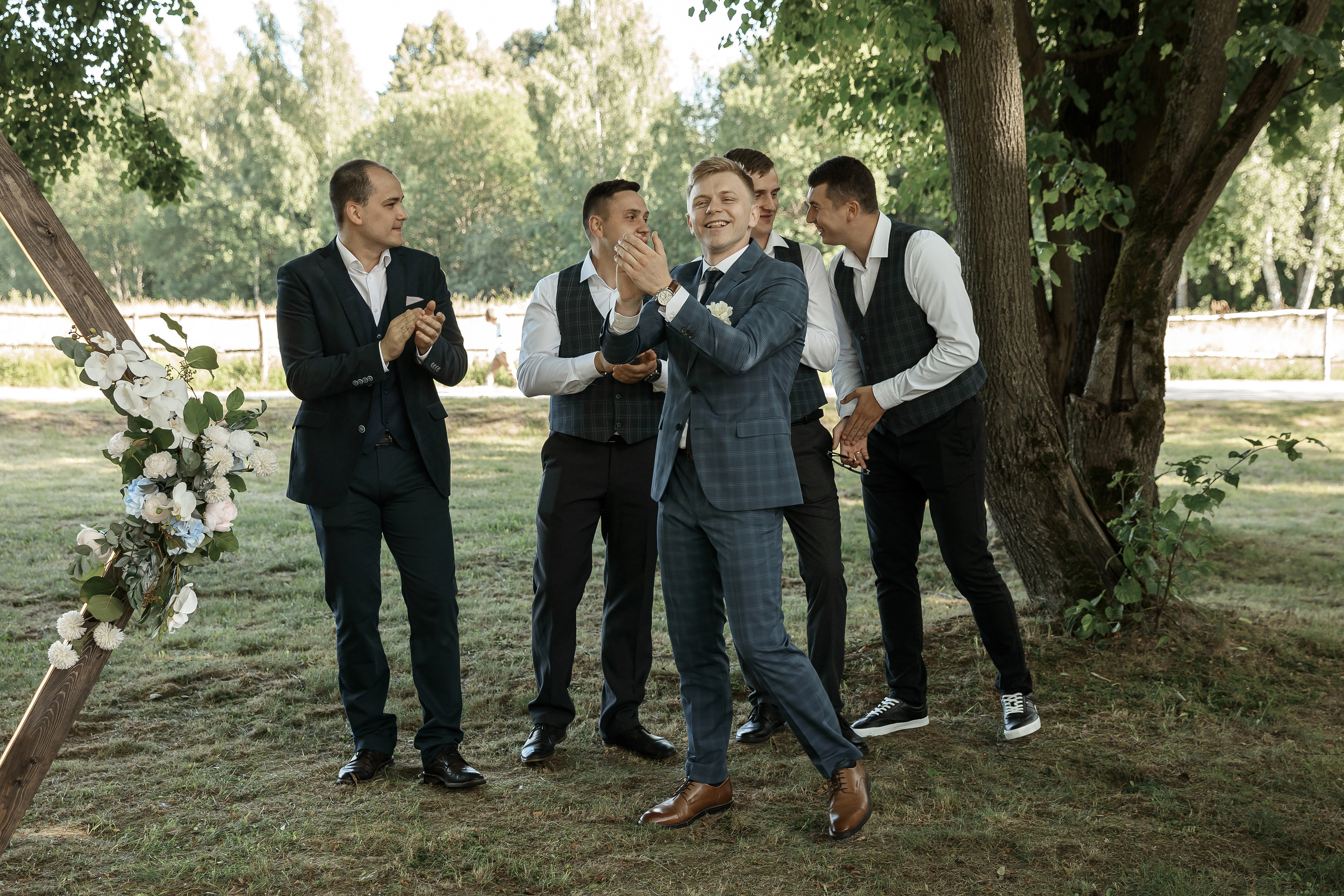 Wedding day Евгений и Станислава. Свадебный фотограф Колесников Антон