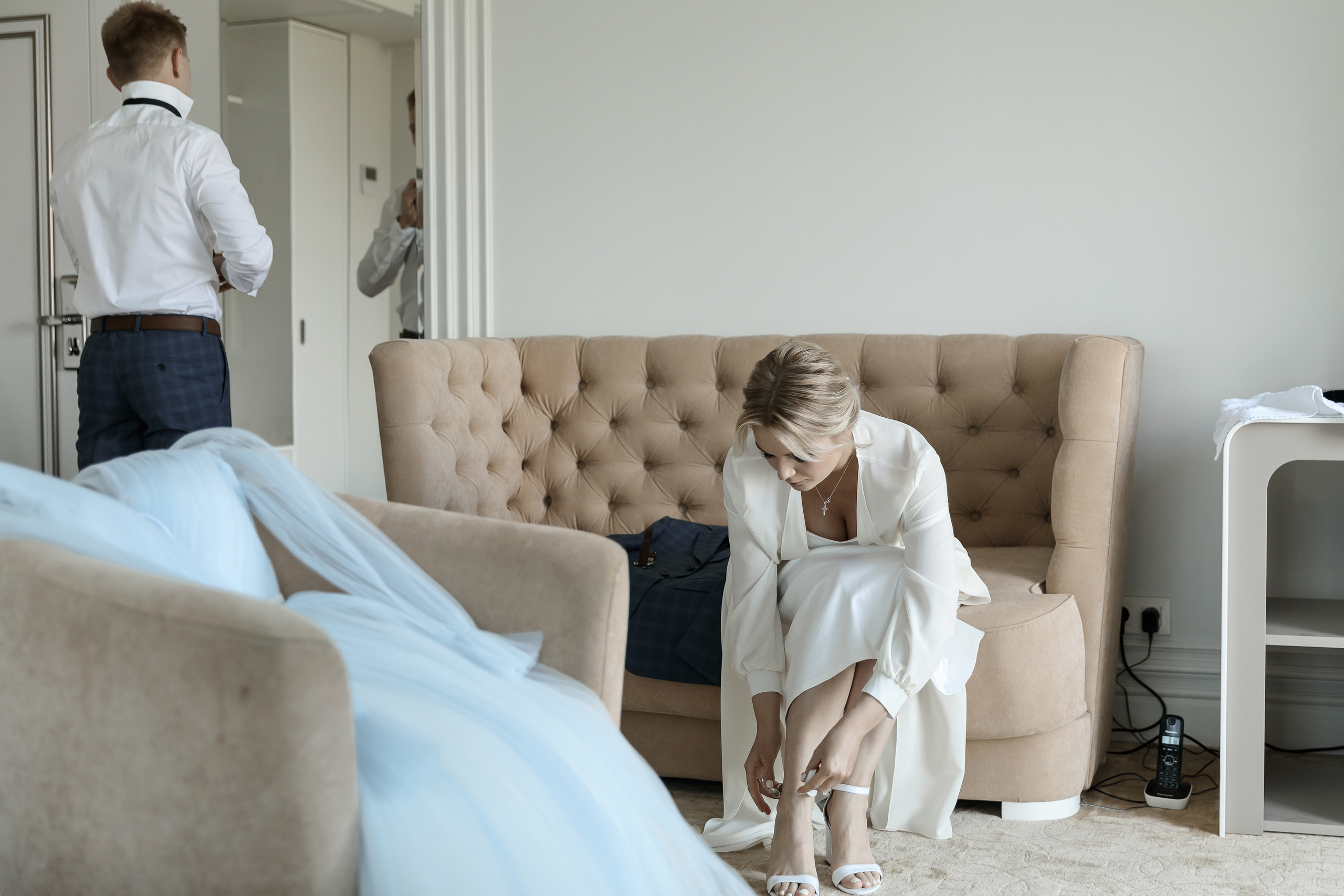 Wedding day Евгений и Станислава. Свадебный фотограф Колесников Антон