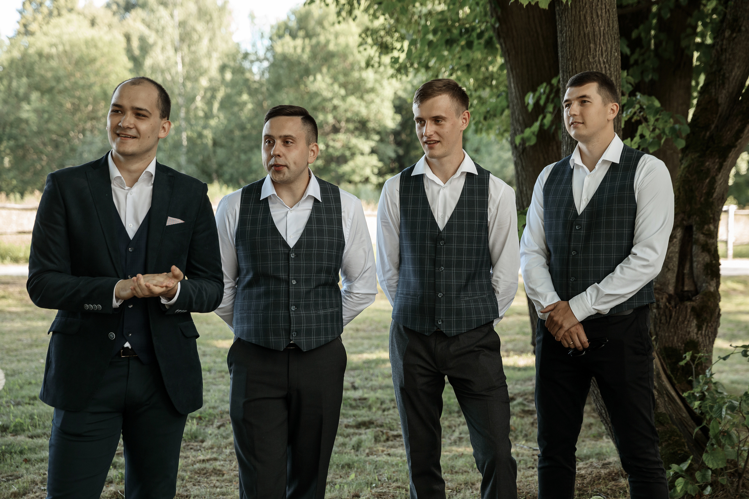Wedding day Евгений и Станислава. Свадебный фотограф Колесников Антон