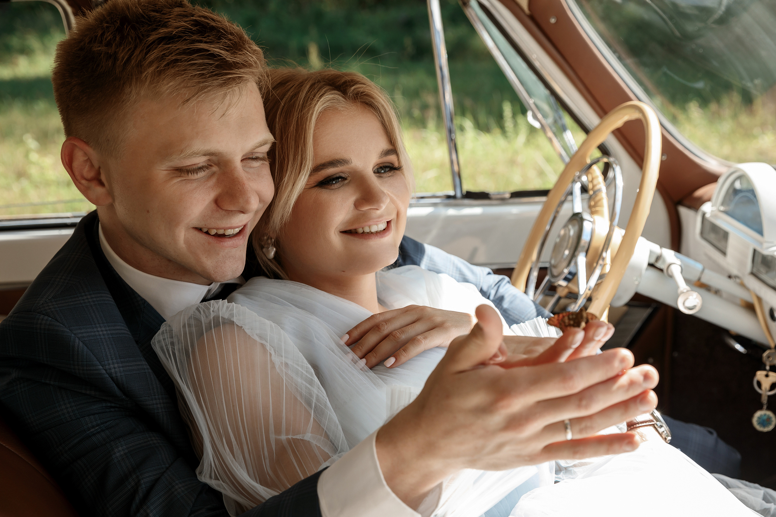 Wedding day Евгений и Станислава. Свадебный фотограф Колесников Антон