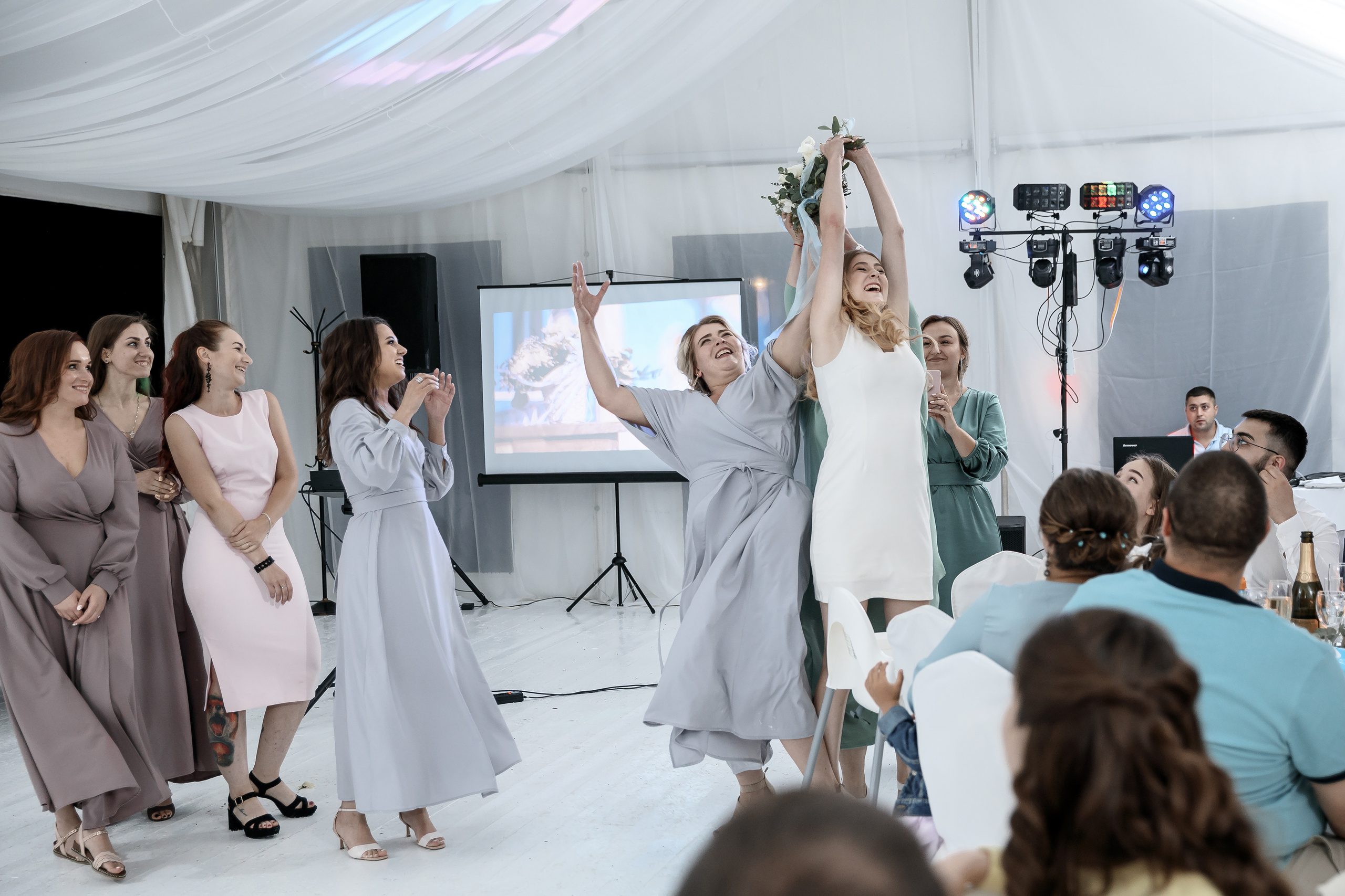 Wedding day Евгений и Станислава. Свадебный фотограф Колесников Антон