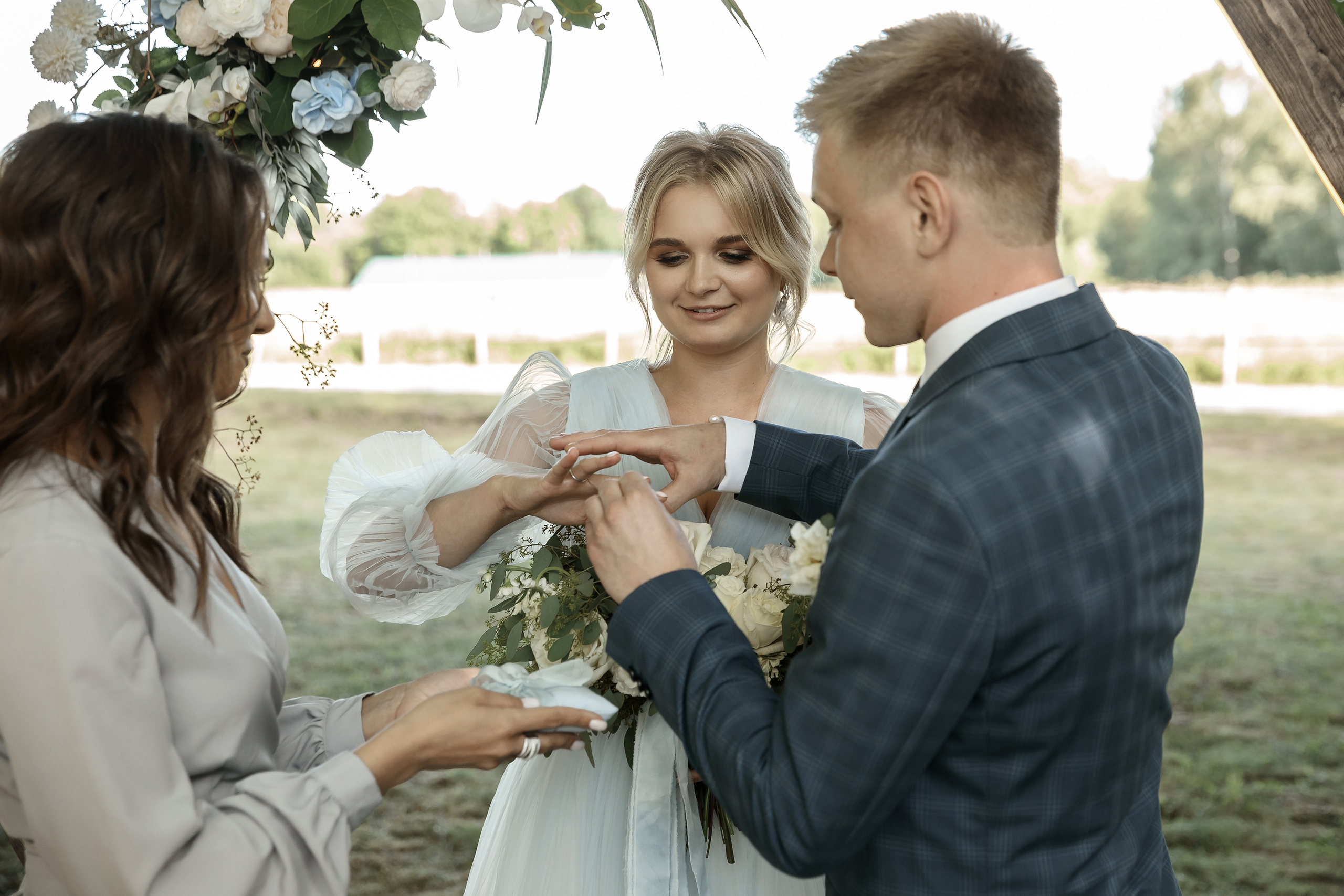 Wedding day Евгений и Станислава. Свадебный фотограф Колесников Антон