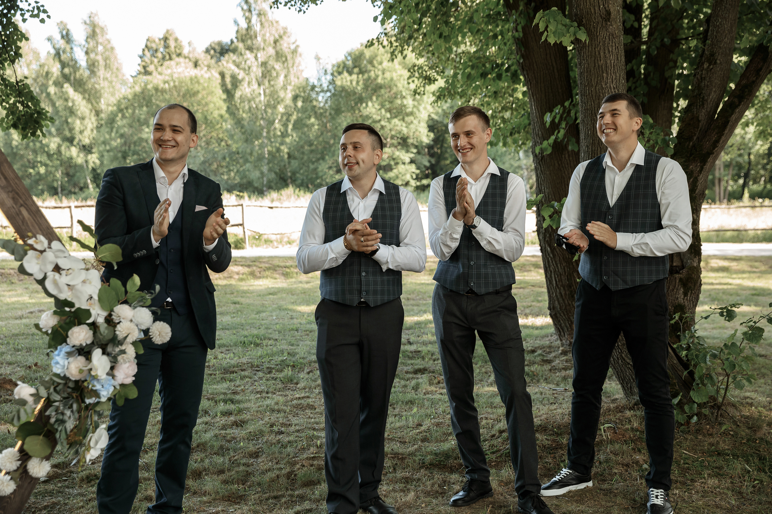 Wedding day Евгений и Станислава. Свадебный фотограф Колесников Антон