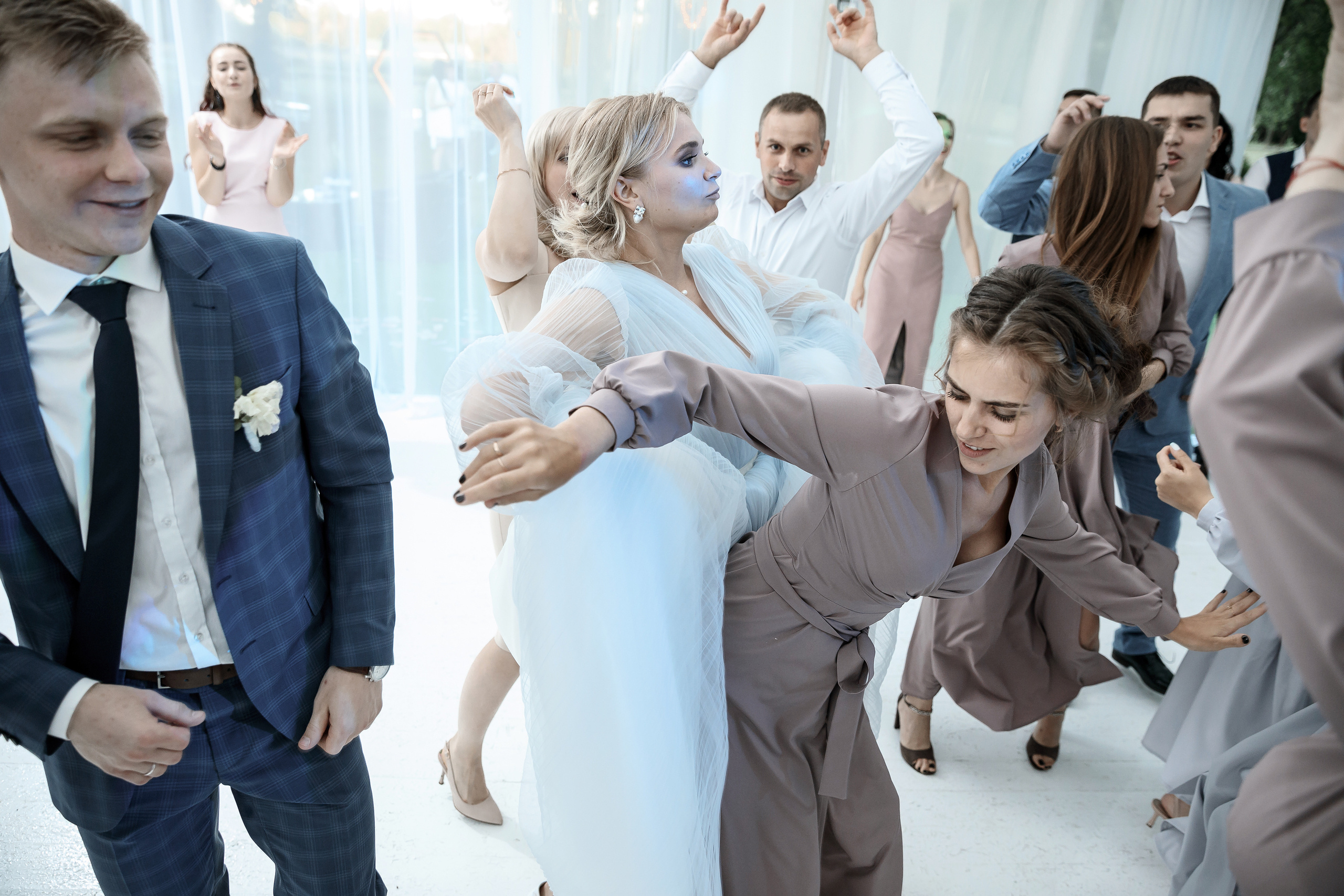 Wedding day Евгений и Станислава. Свадебный фотограф Колесников Антон