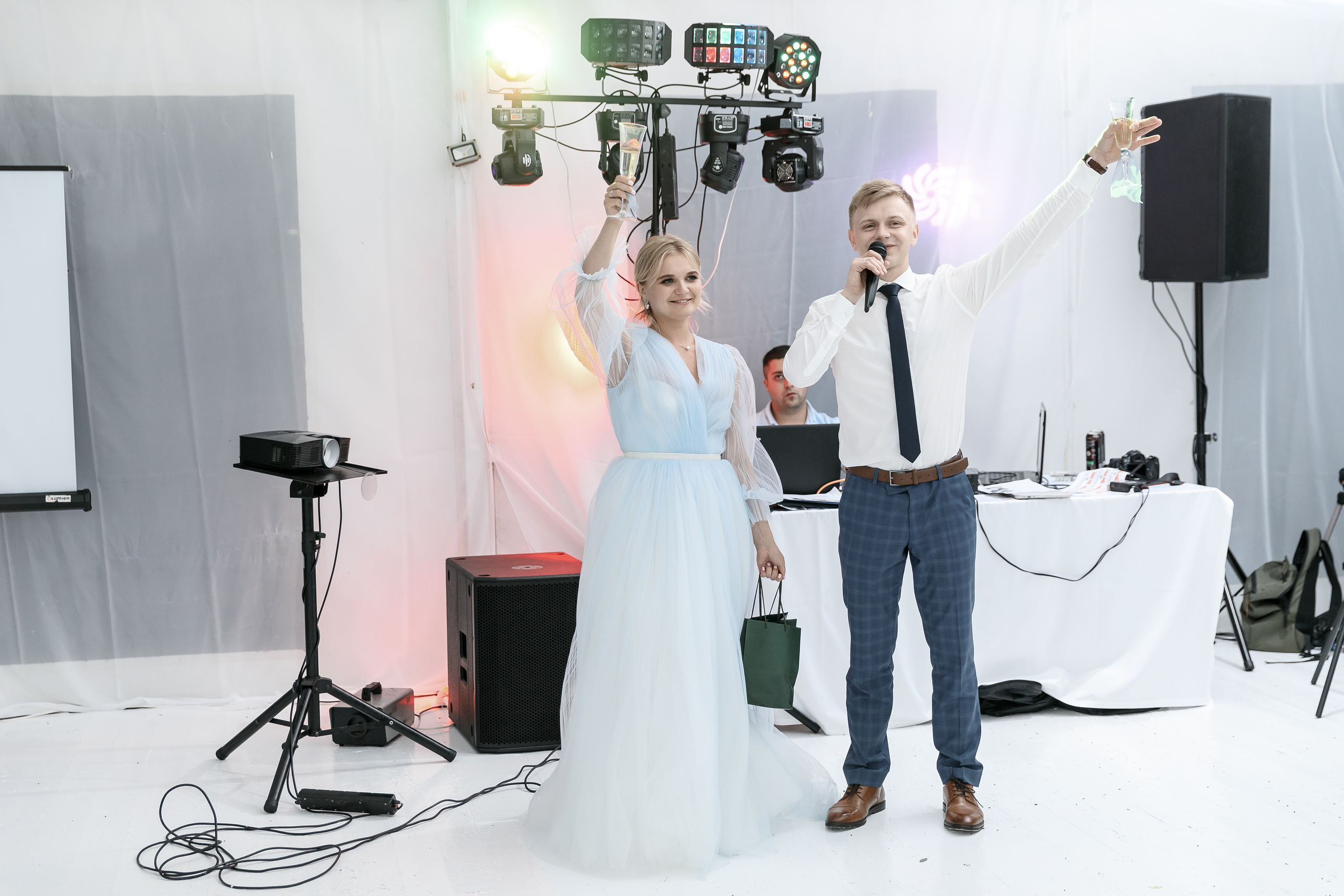 Wedding day Евгений и Станислава. Свадебный фотограф Колесников Антон