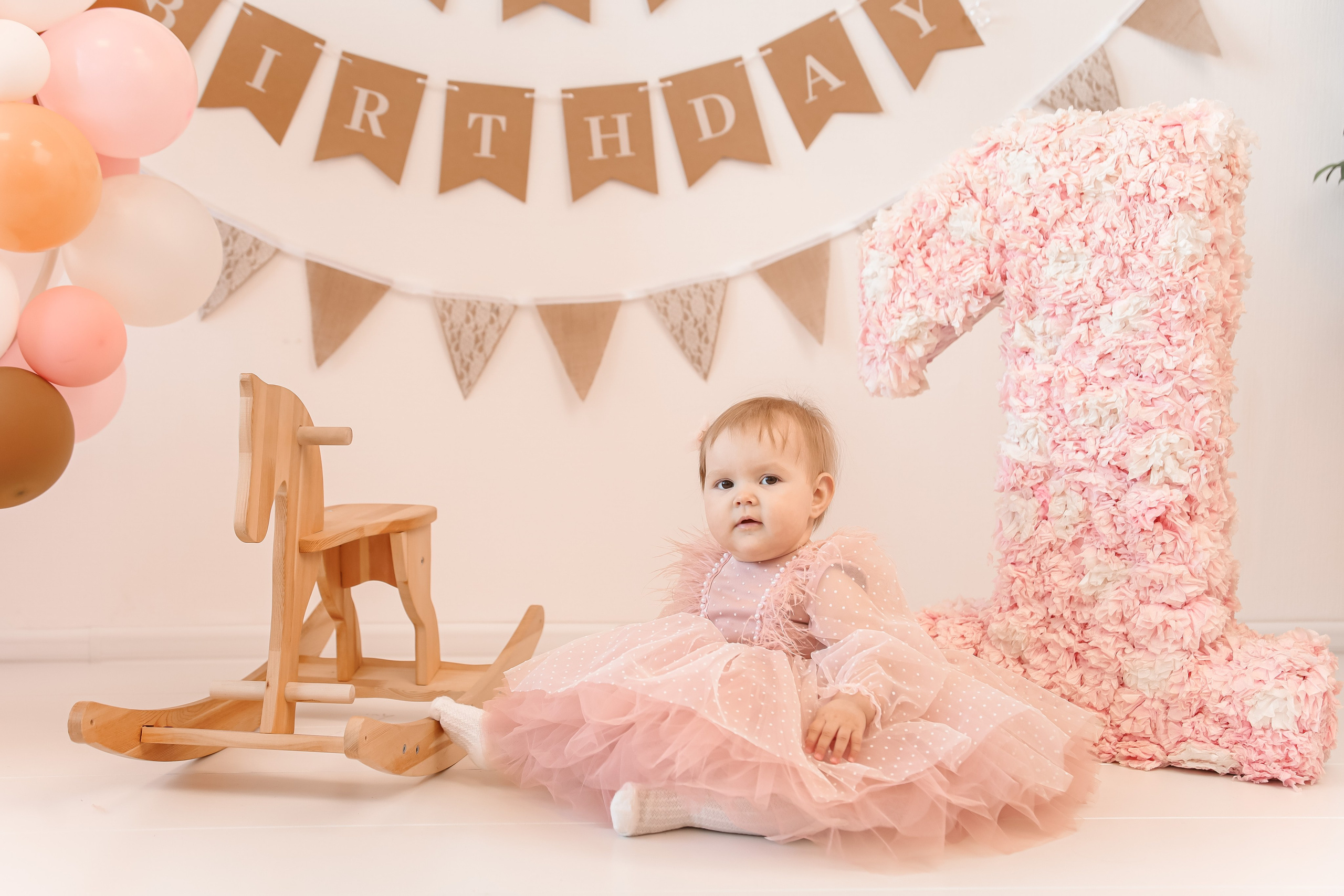 1й Годик Алисы. Детский и Семейный фотограф в Санкт-Петербурге. Детская Фотостудия «FAMILY STORY»
