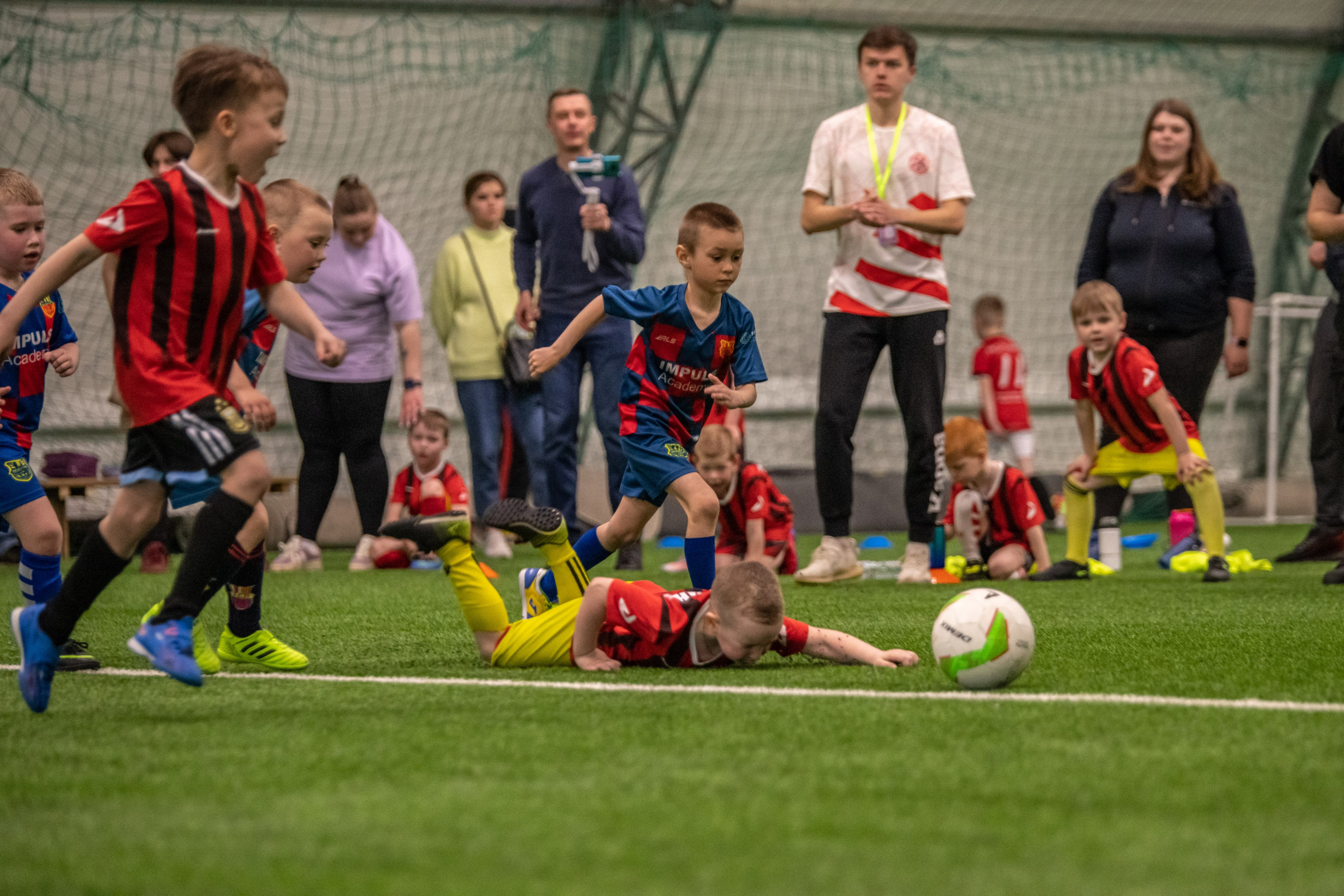 Детский Чемпионат по футболу (2024 г., Видное). Фотограф в городе Электросталь Ногинск Москва — Алексей Закхеев