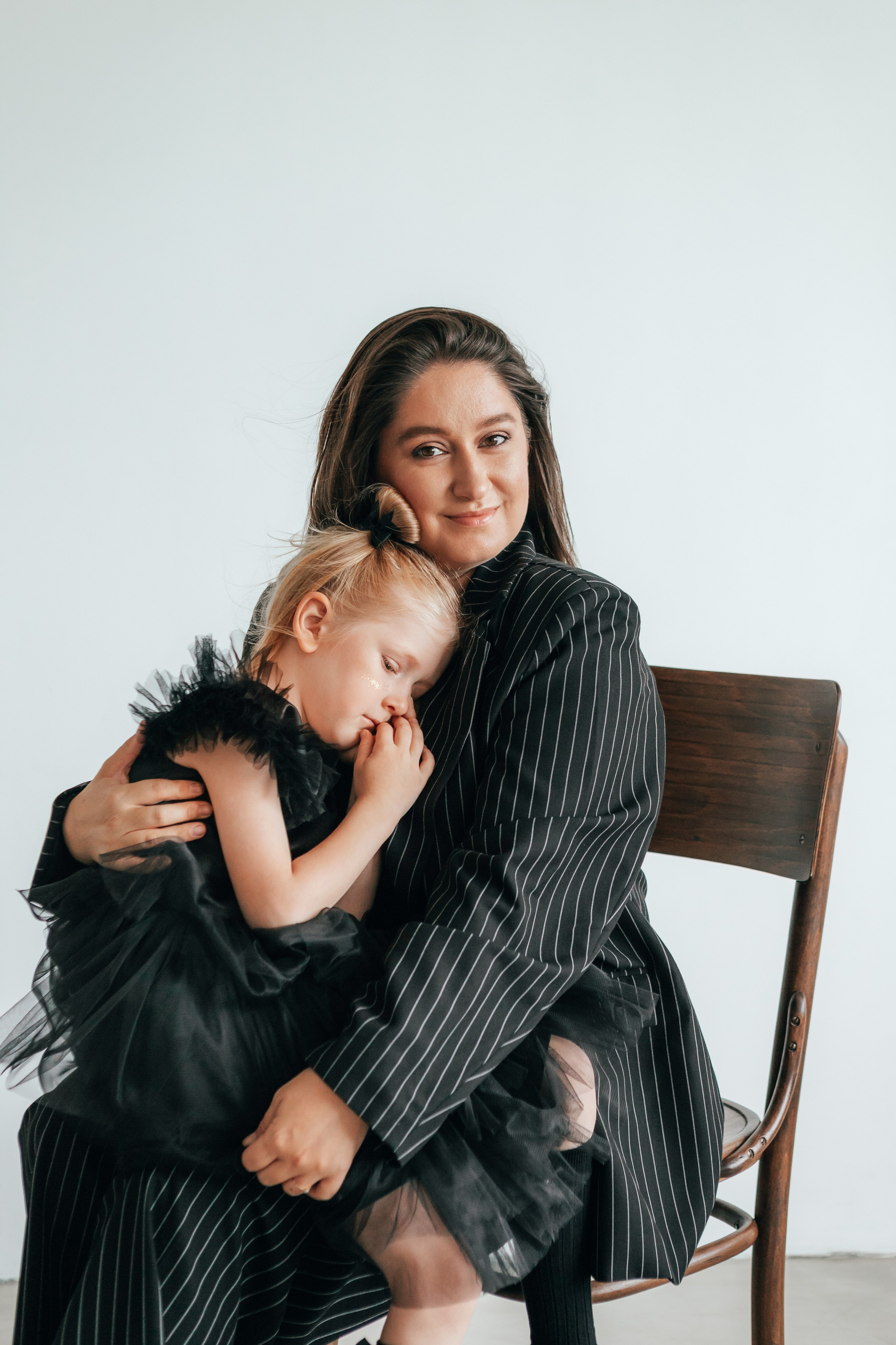 Женское поколение. Семья Кати. Семейный и детский фотограф в г. Новосибирске Макеева Анастасия