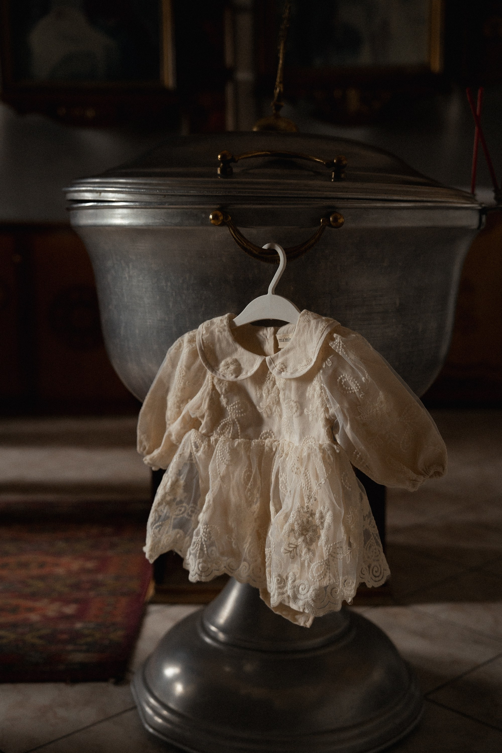 ТАИНСТВО КРЕЩЕНИЯ. Женский портрет