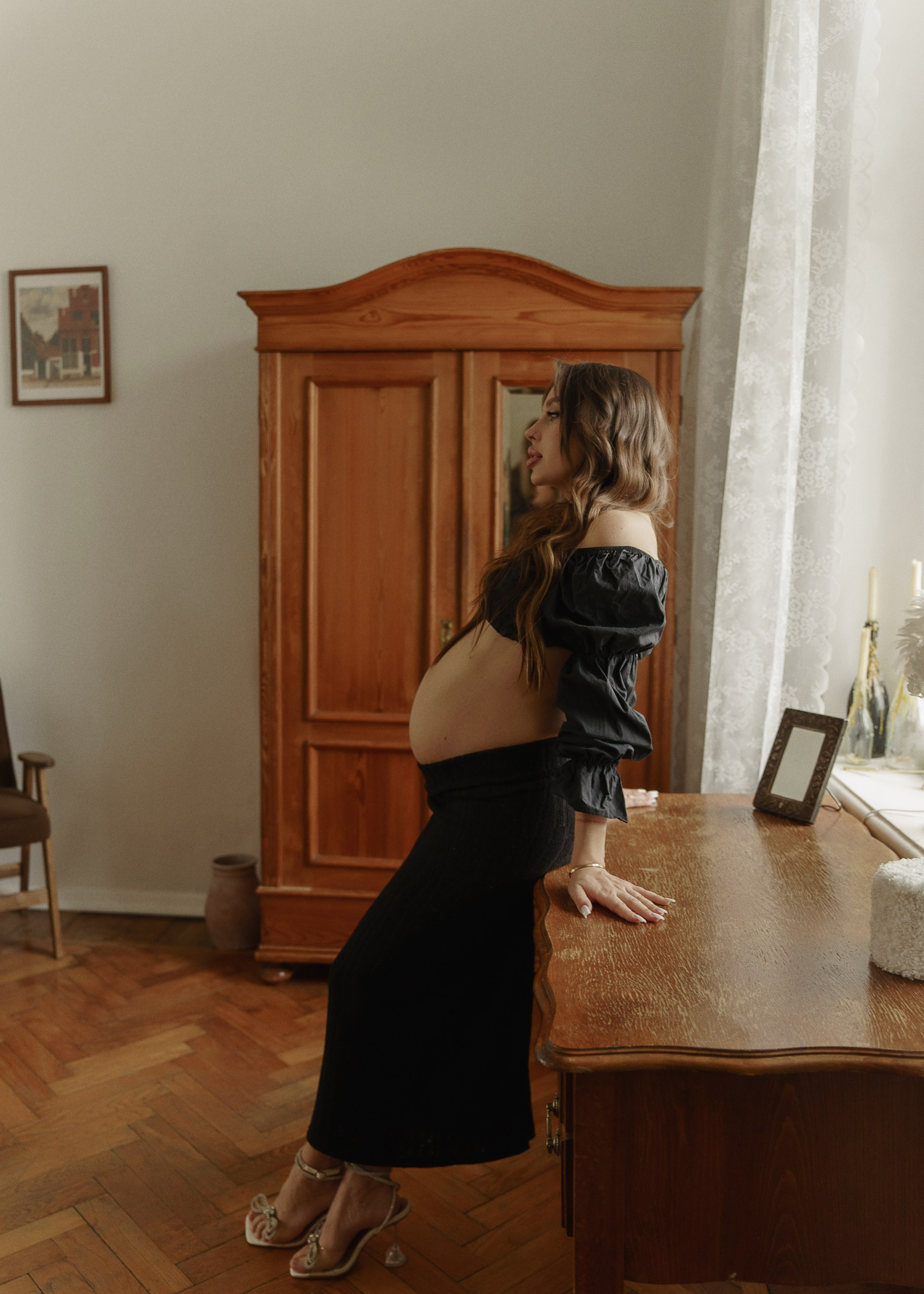 САША И ЛЕША. Женский портрет