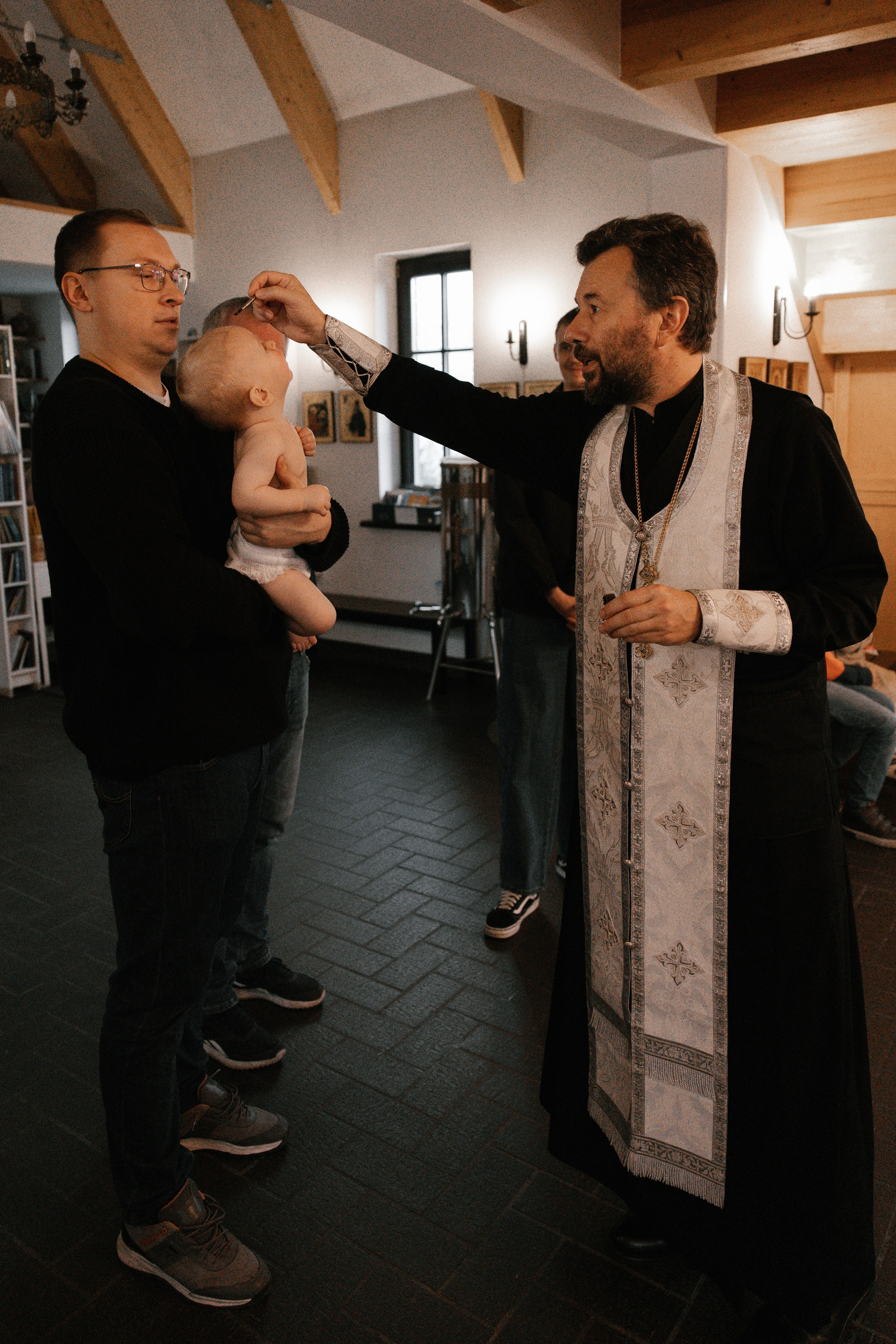 Крестины Фёдор / Москва. Фотограф в Москве Анастасия Каипова