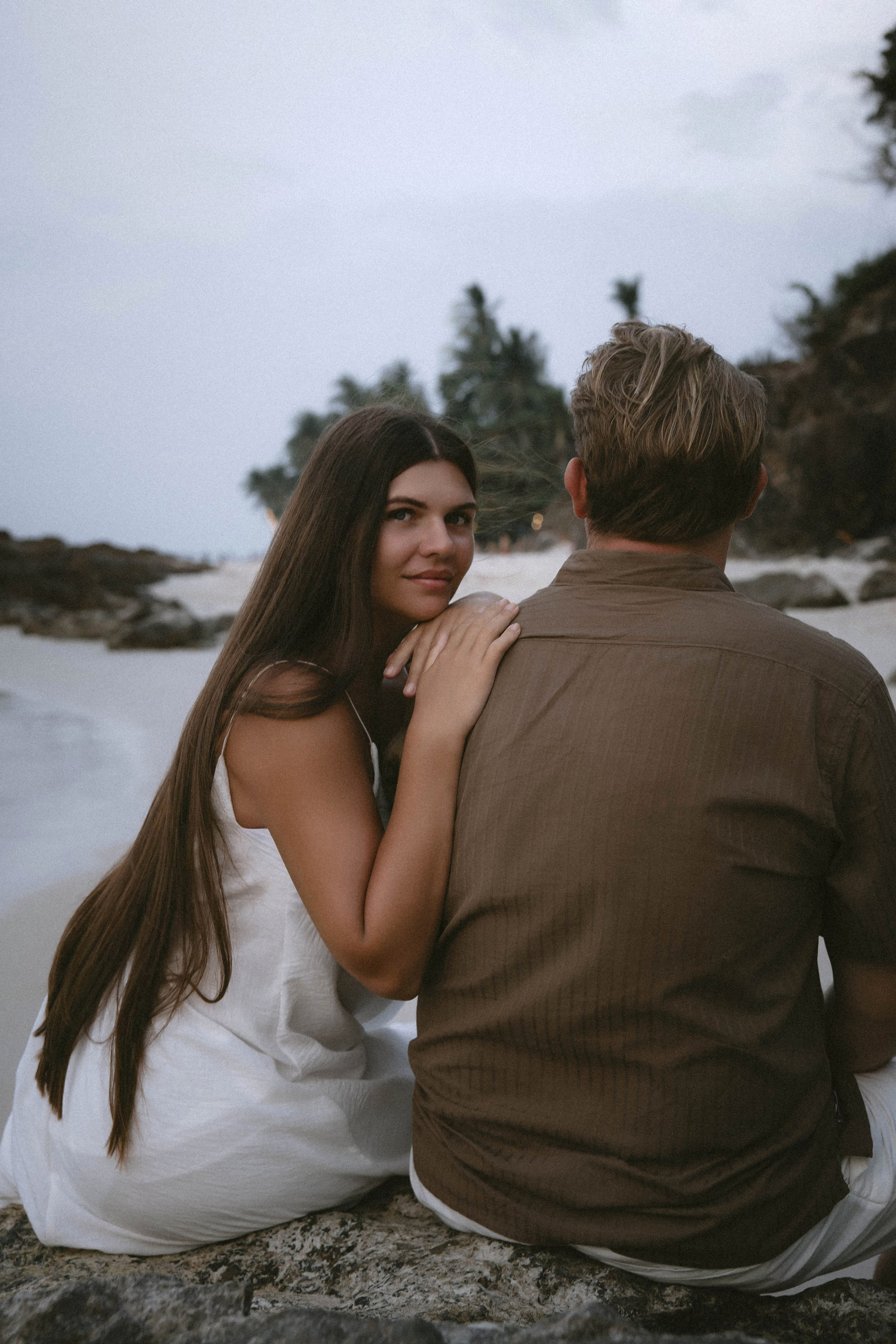 Ксюша и Саша / Самуи. Семейный и детский фотограф в Москве Анастасия Каипова