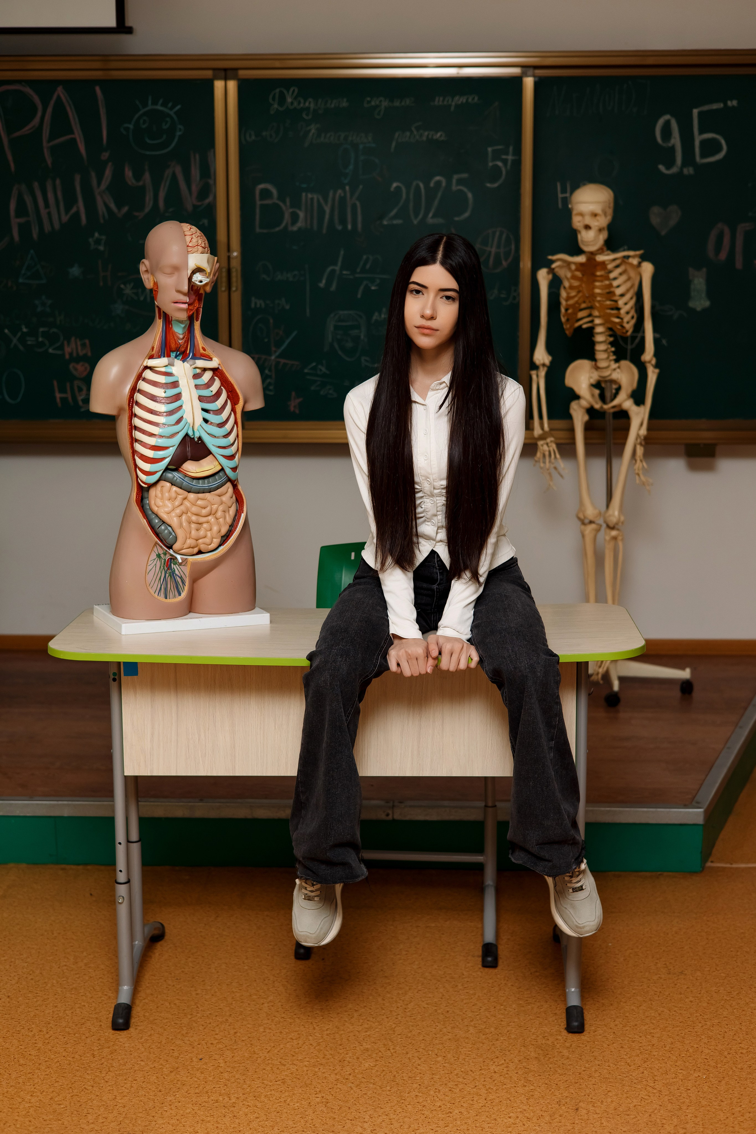 9 класс 11 школа. Фотограф Любовь Корниенко, Примоский край