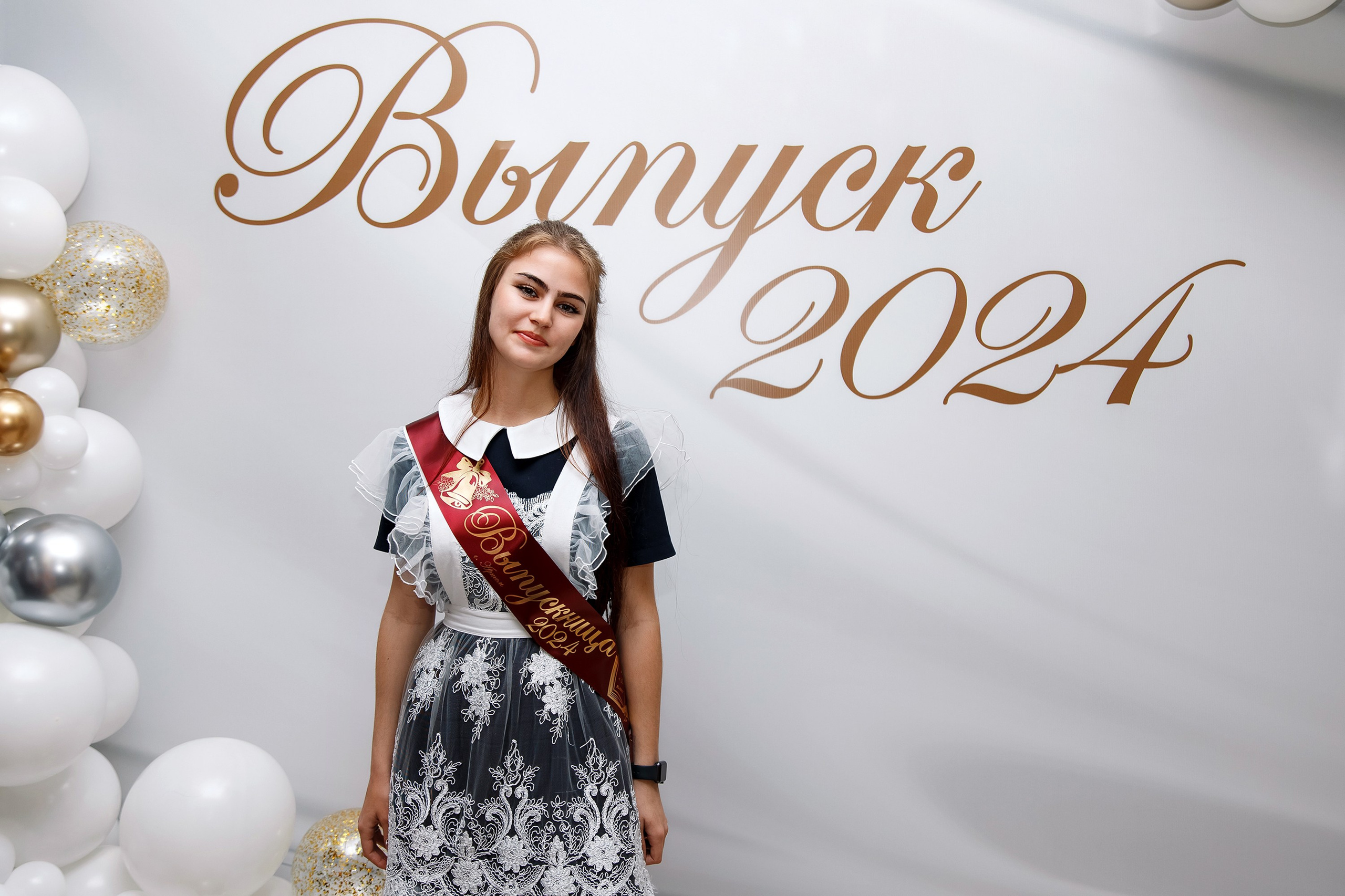 11 класс Последний звонок. Фотограф Любовь Корниенко, Примоский край