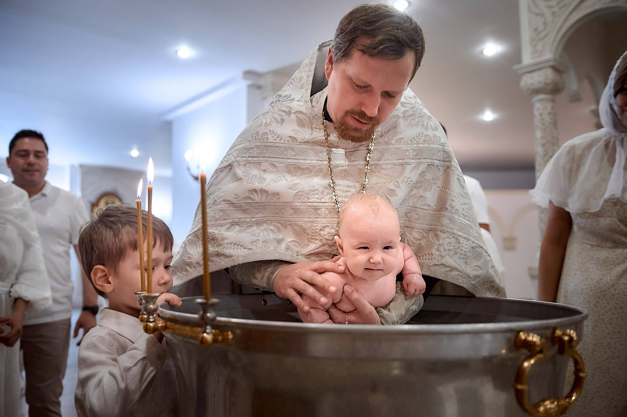 Анонс Таинства Крещения Артемия. Фотограф на Крещение и Венчание в Одинцово
