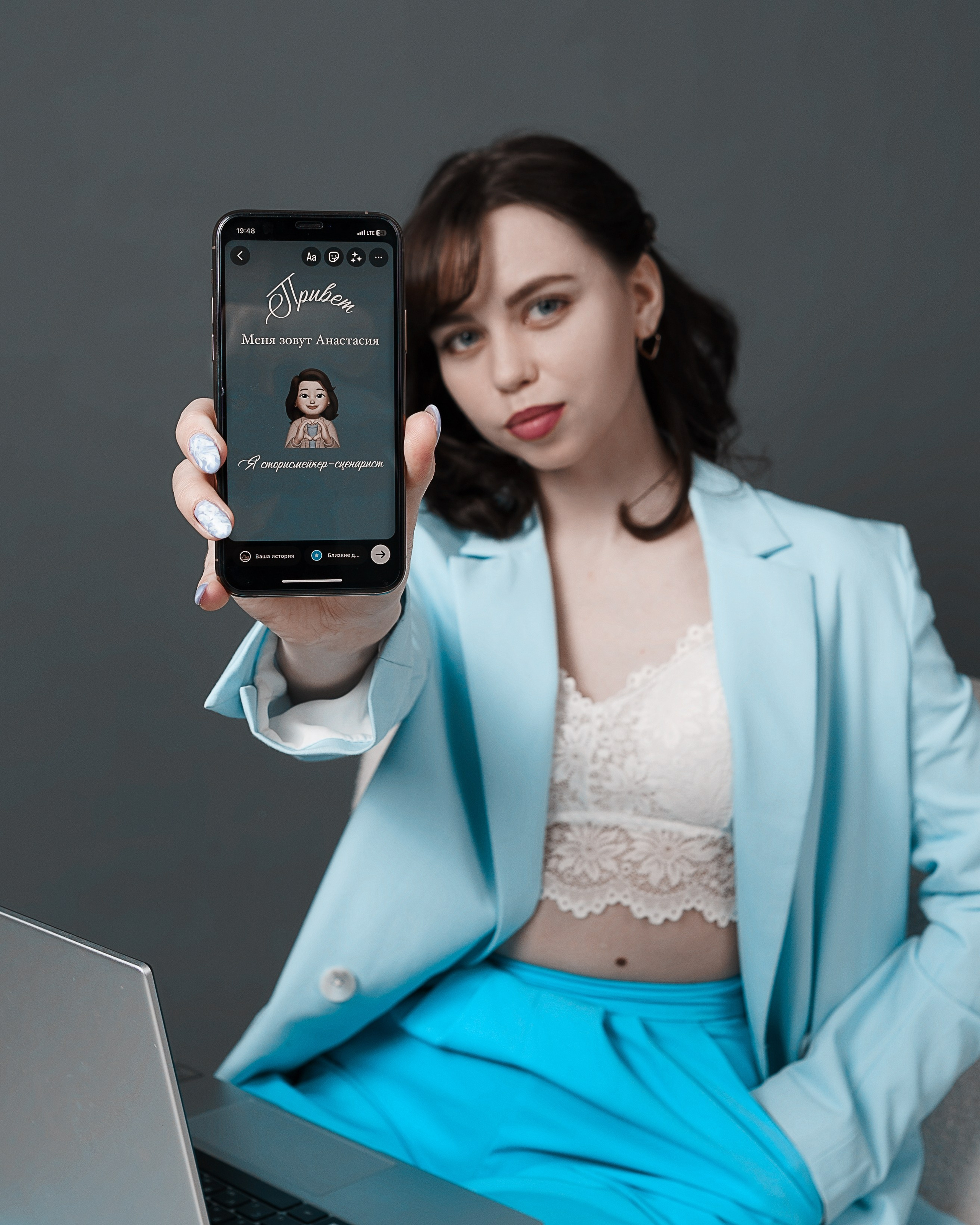 Настя. Контент-съемка. Концертный фотограф в Перми, Москве и Екатеринбурге Максим Шибаков