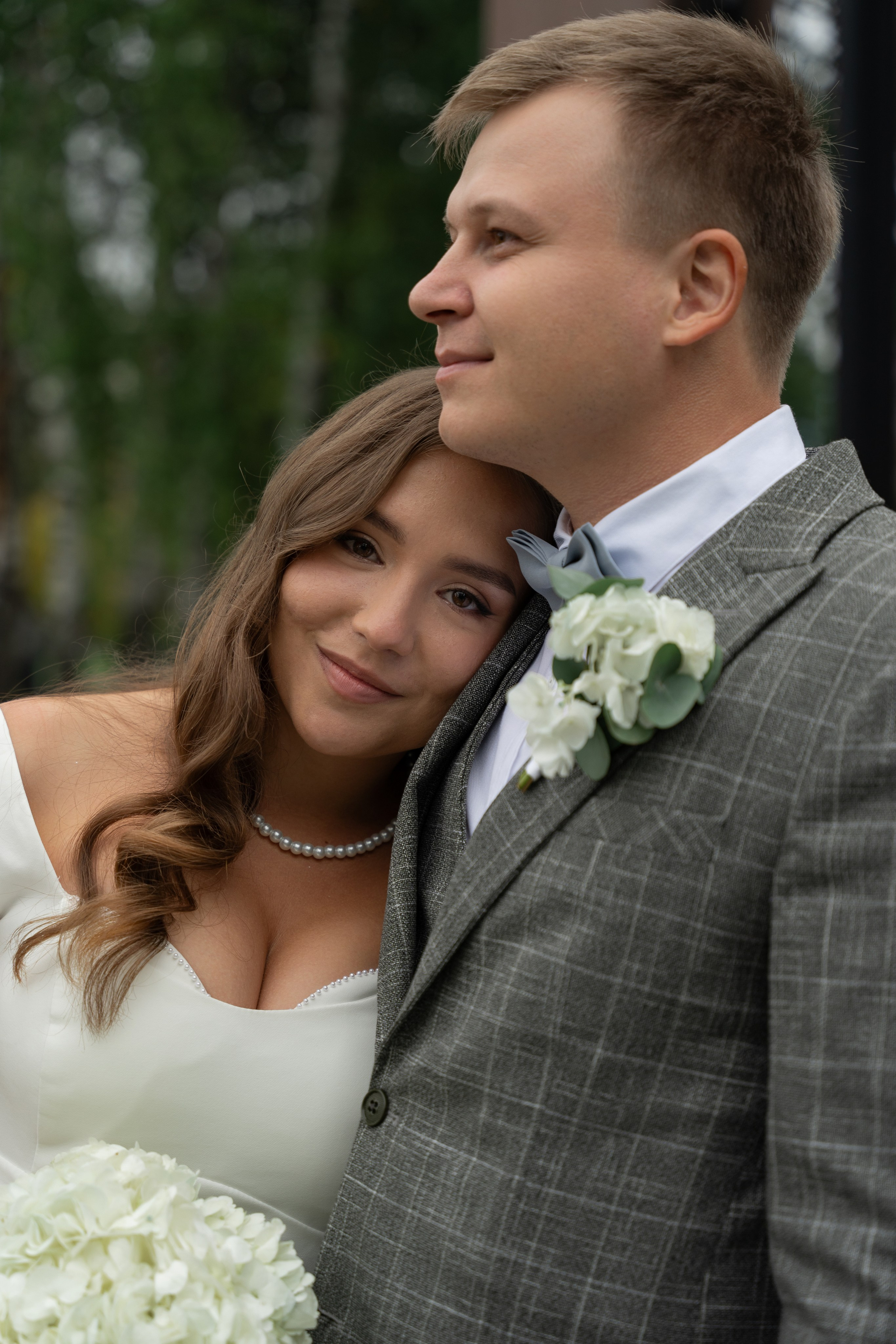 Денис и Елизавета. Свадебный фотограф Руслан Хасанов