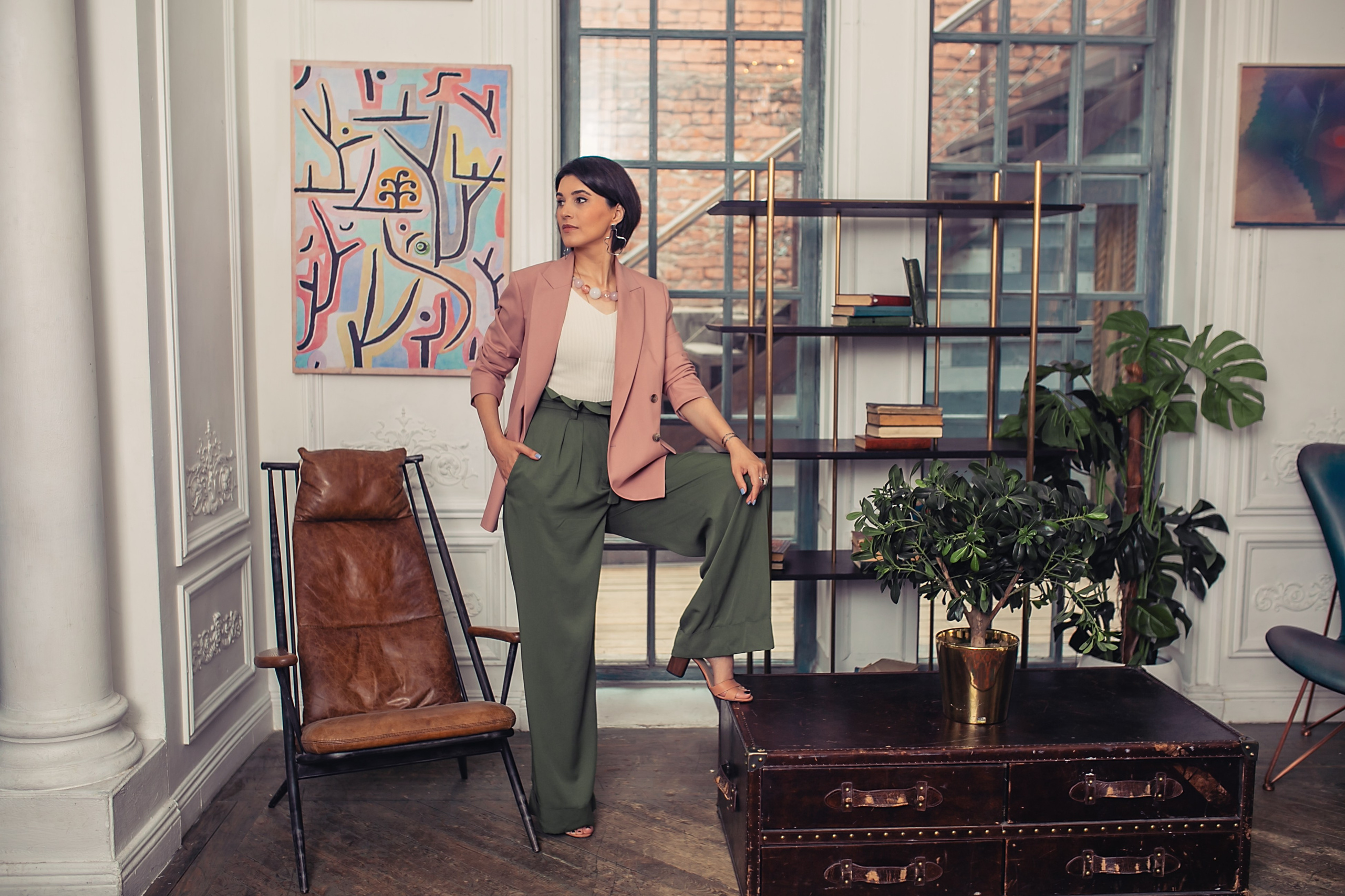 Искусствовед Ольга Полуэктова. Фотограф в Москве Наталья Спиридонова