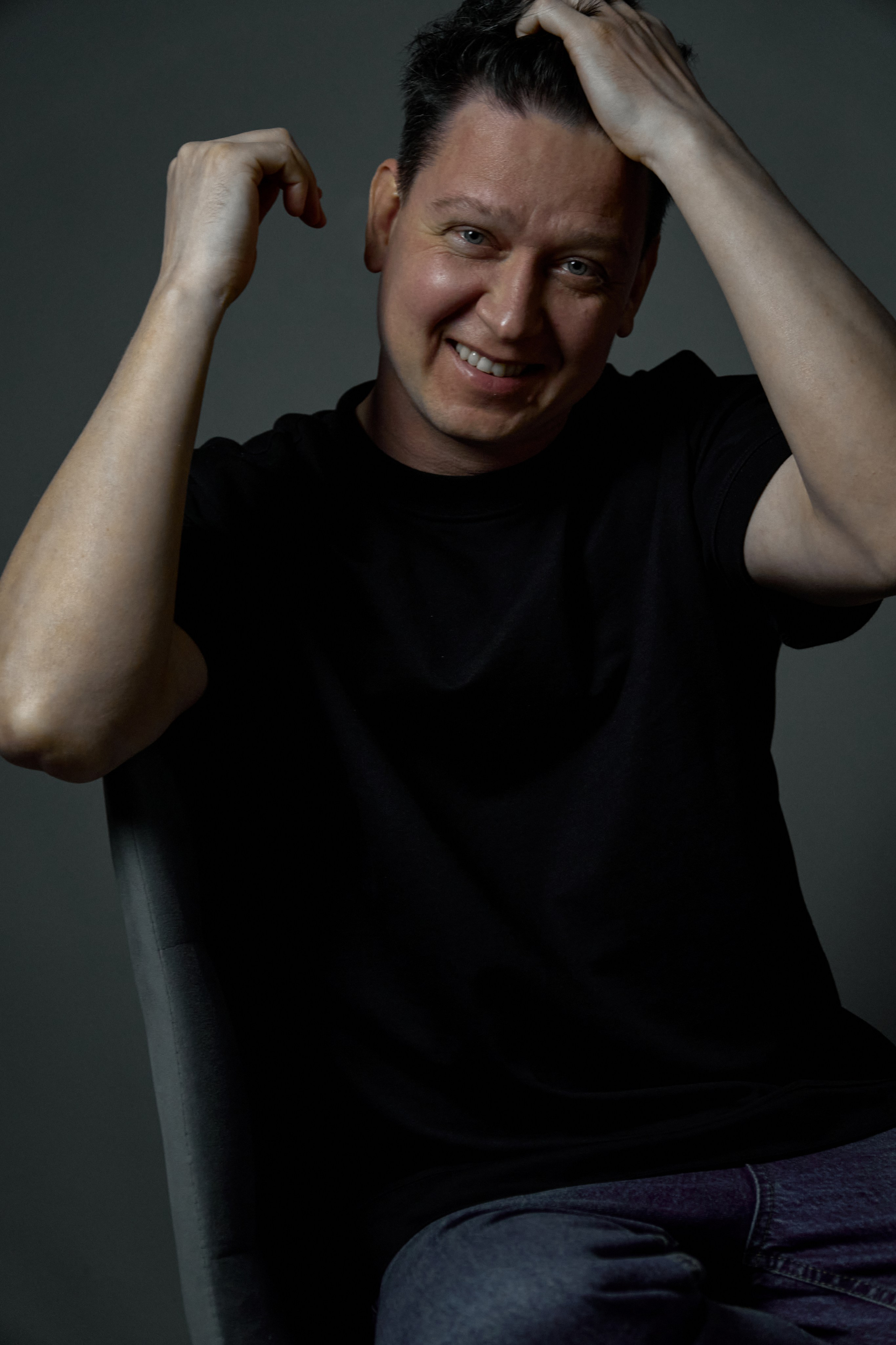 Мужской портрет. Портретный фотограф в Краснодаре | Яна Логвиненко