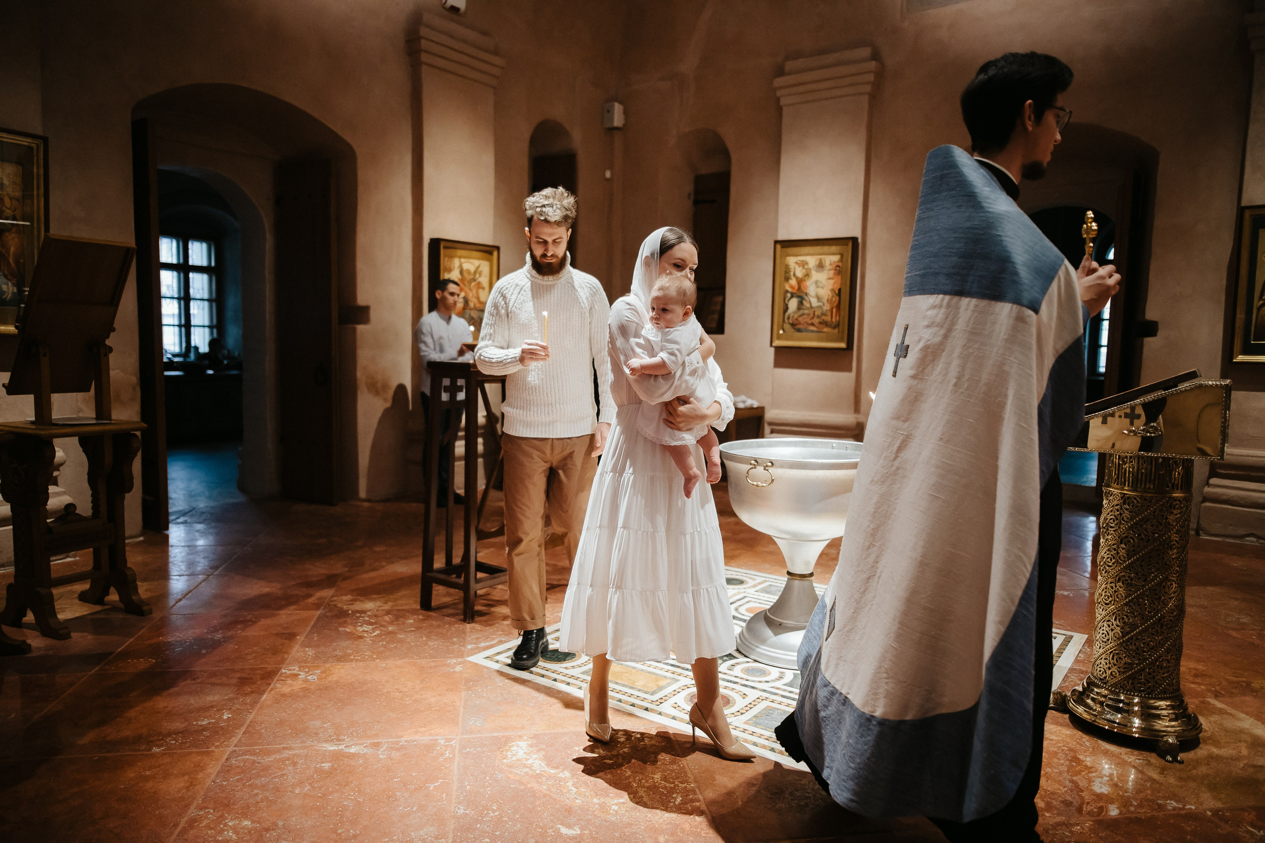 Крещение Екатерины. Храм Антипы Пергамского. Фотограф на венчание, крещение