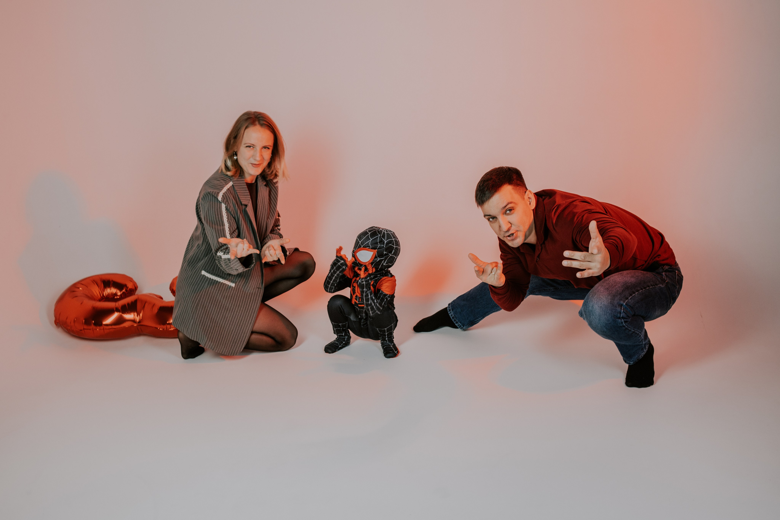 Валерия, Евгений и Макар. Фотограф Регина Крикунова г. Красноярск