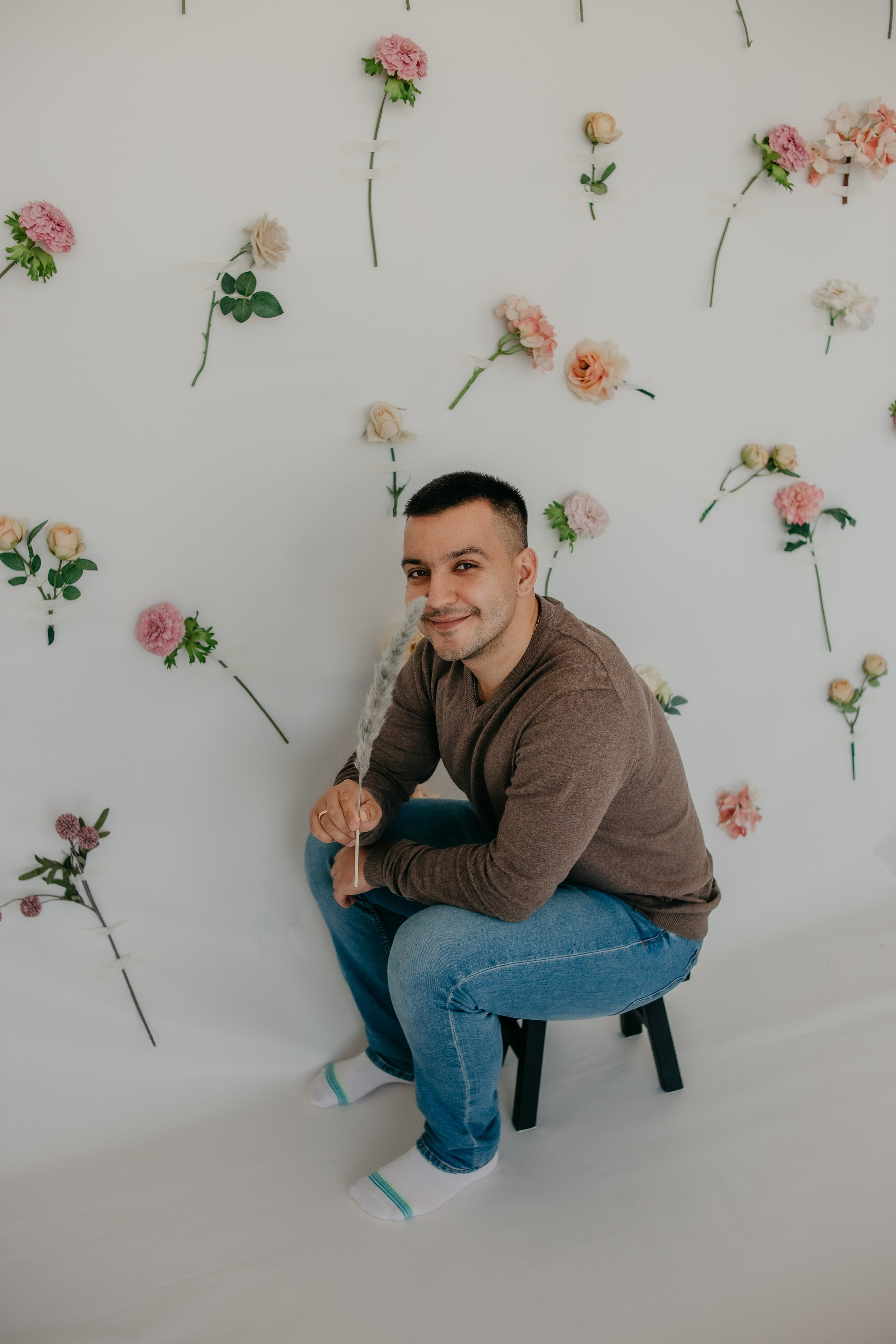 Евгений, Валерия, Макар. Фотограф Регина Крикунова г. Красноярск