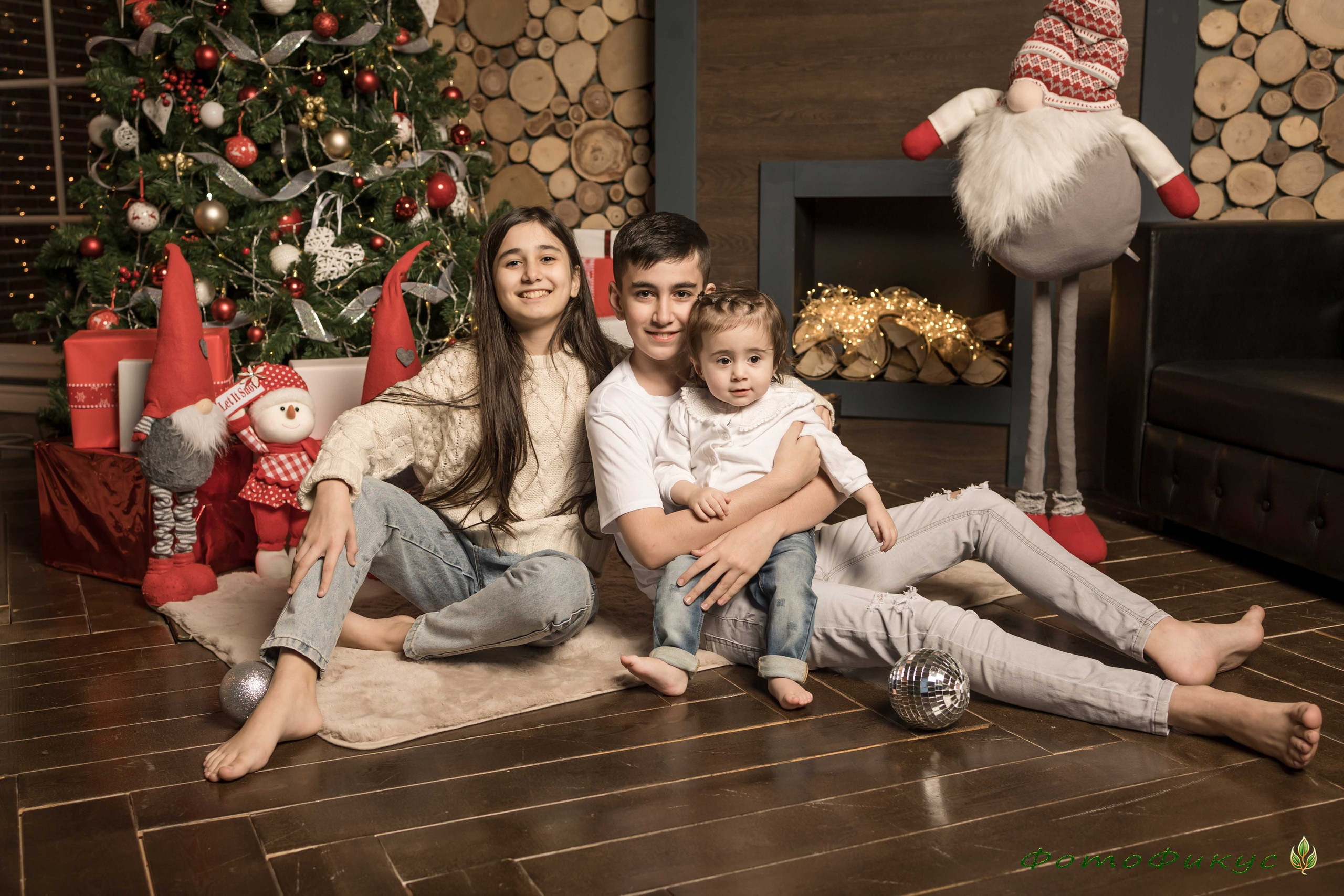 Новогодние. Фотографы Евгений и Екатерина. Фотофикус. Тюмень