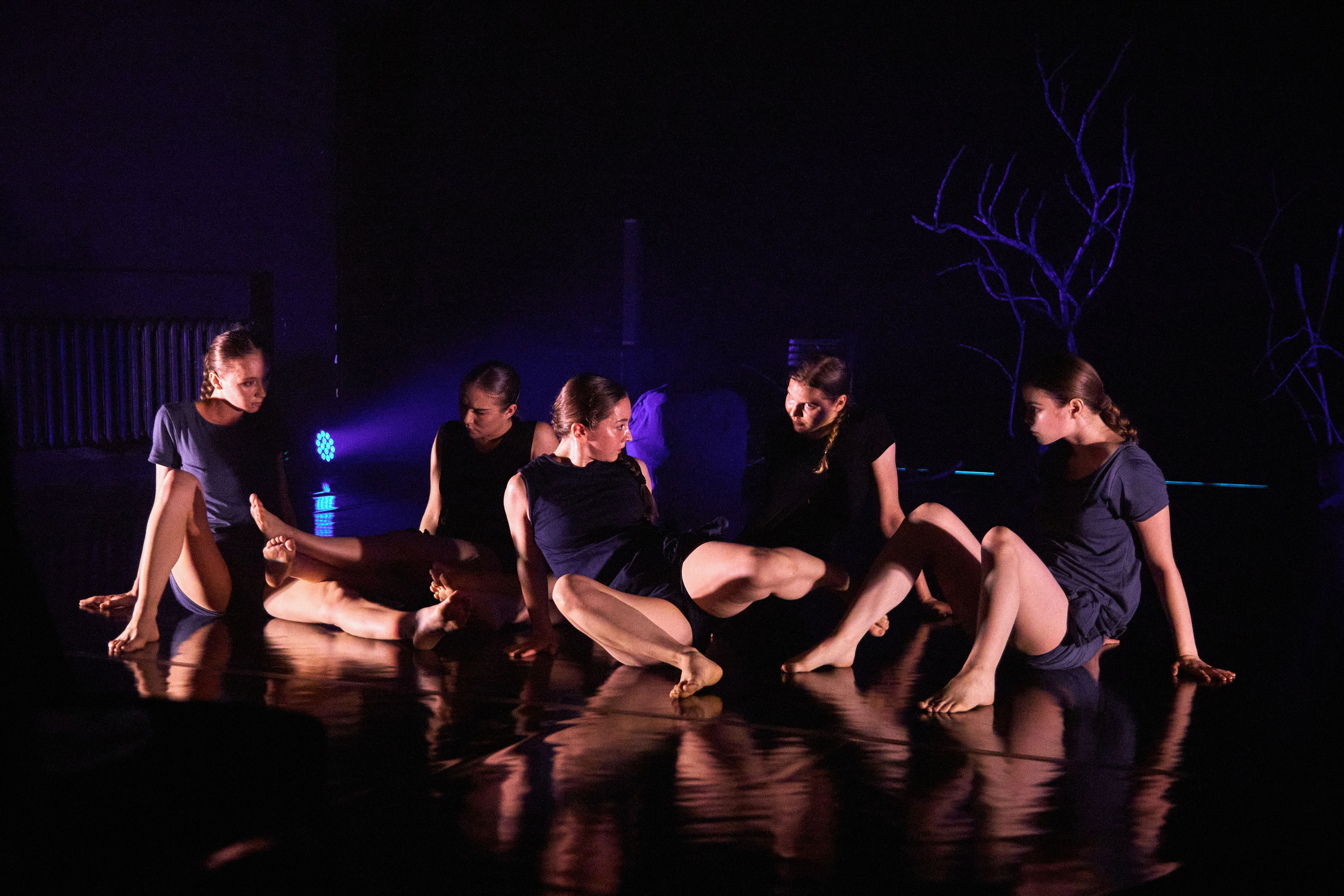 Спектакль «БезДна» театра танца «Скрим». DENISOV ART (фото, видео, дизайн) САМАРА