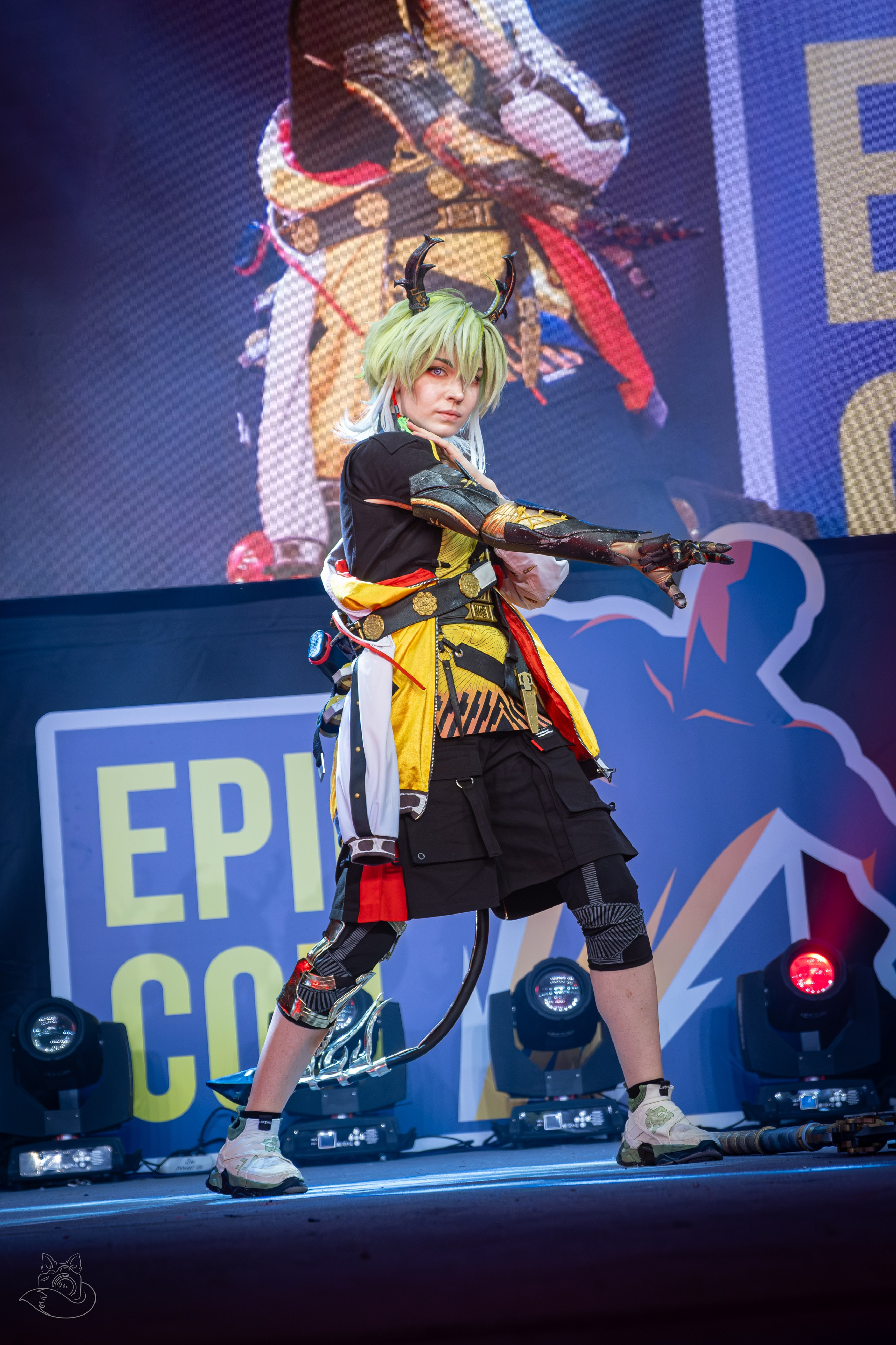 Конкурс Эпик Кон 2026 | Севкабель порт. Cosplay Fotograf